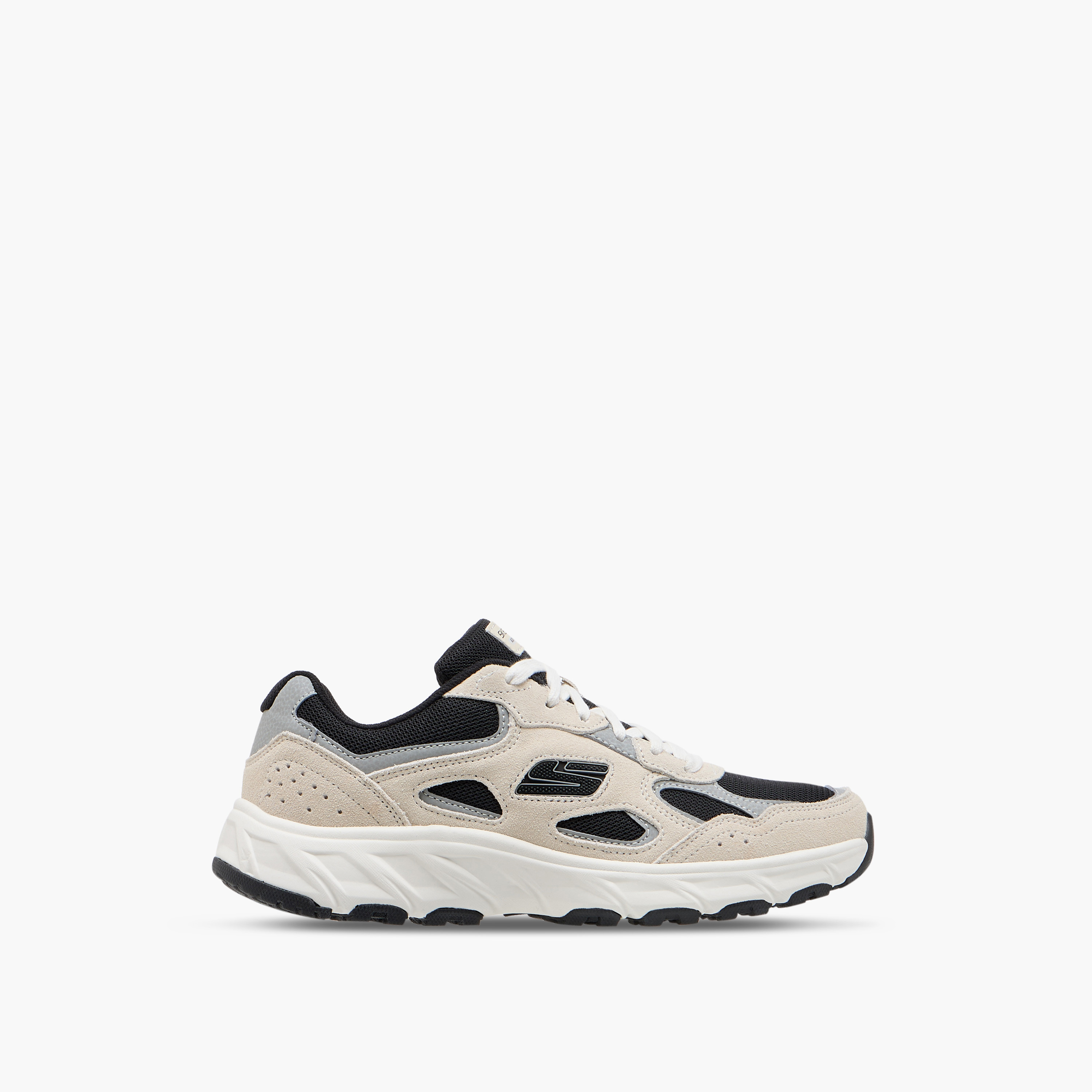 Skechers Men's Hillcrest 2.0 Lace-Up Low Ankle Sneakers 237803 | OE-sports-men-shoes-image-3