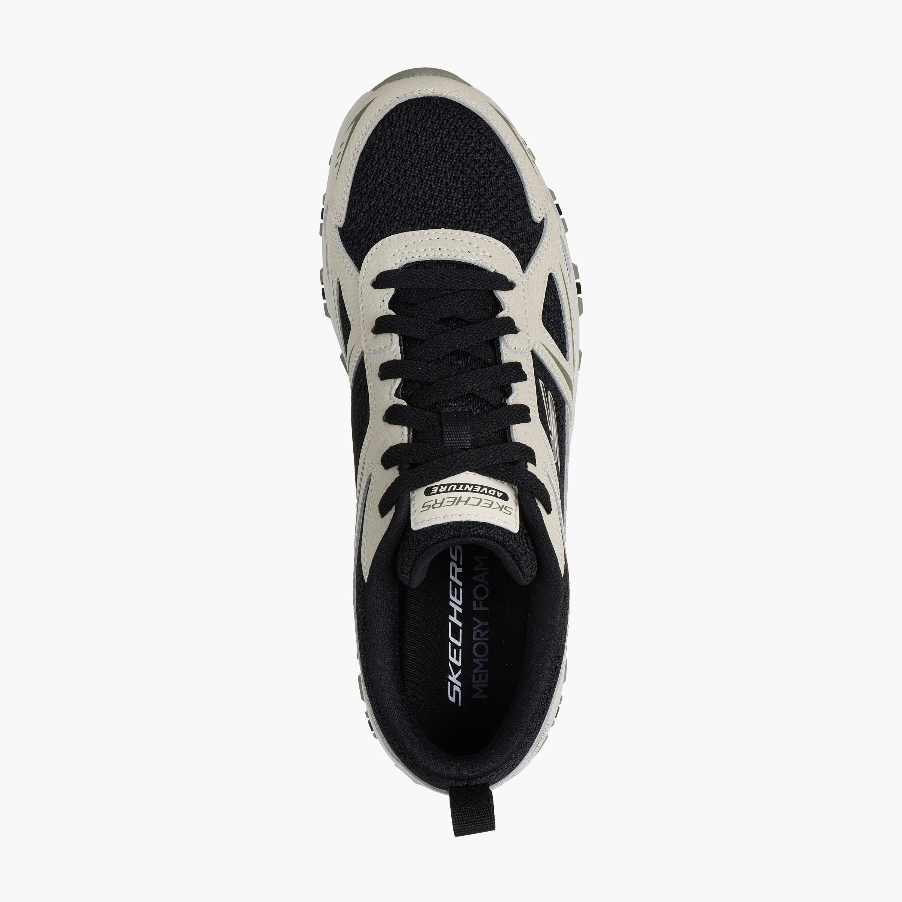حذاء رياضي برباط إغلاق للرجال من سكيتشرز-sports-men-shoes-image-3