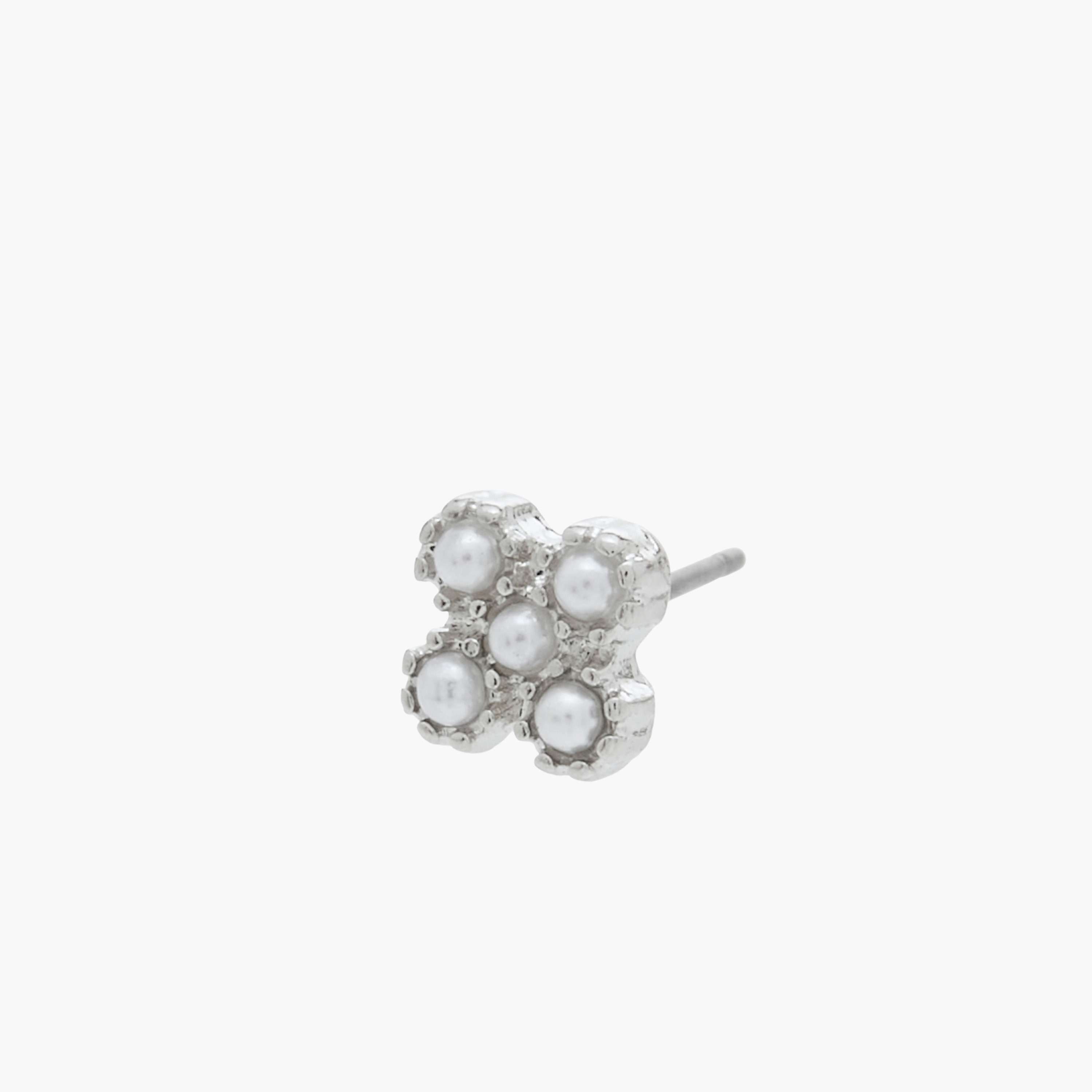 طقم حلقان ميتاليك بمكبس إغلاق خلفي 6 أزواج متنوعة من فلورا بيلا-women-watchesandjewellery-jewellery-earrings-image-4