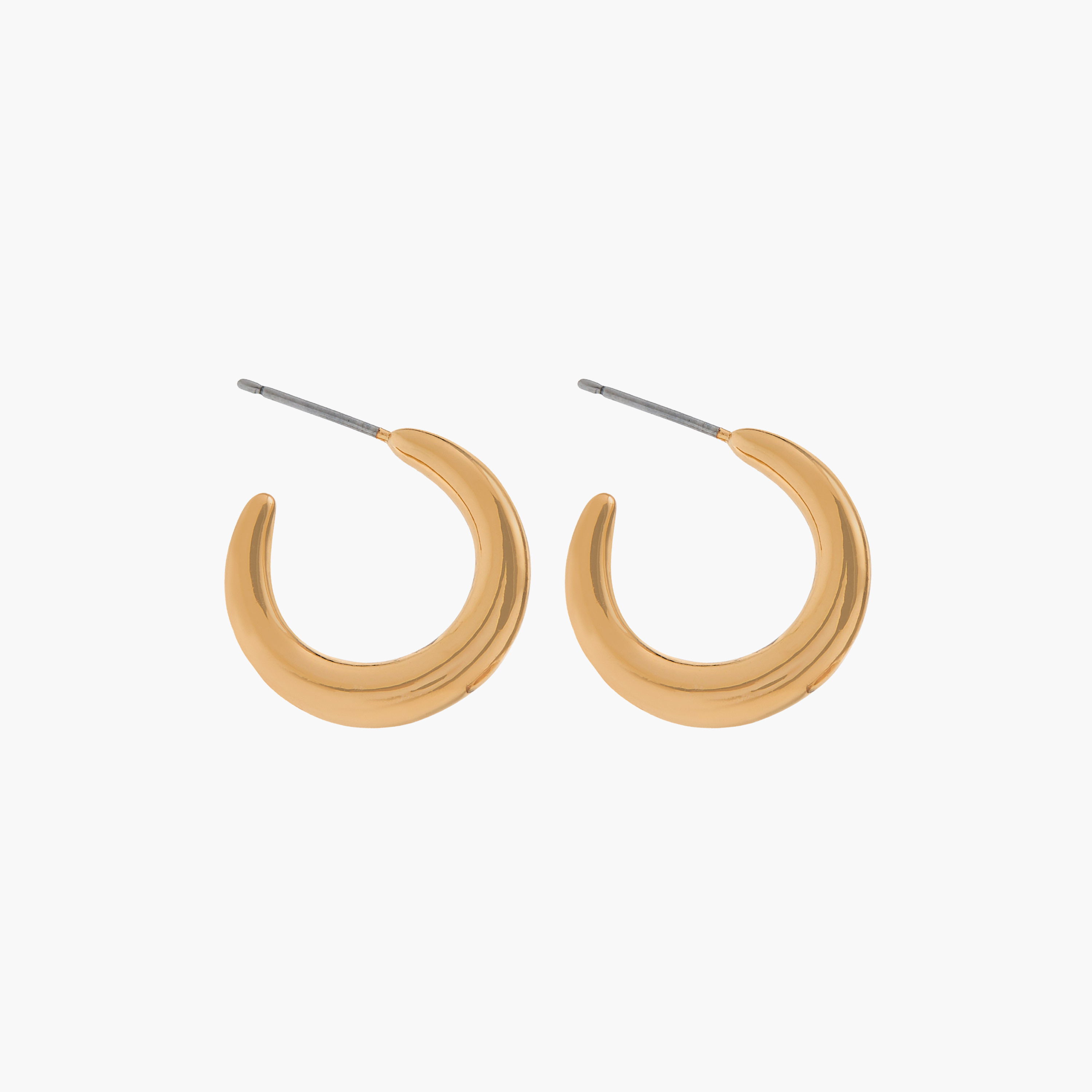 Flora Bella Hoop Metallic Earrings - Set of 2-women-watchesandjewellery-jewellery-earrings-image-3