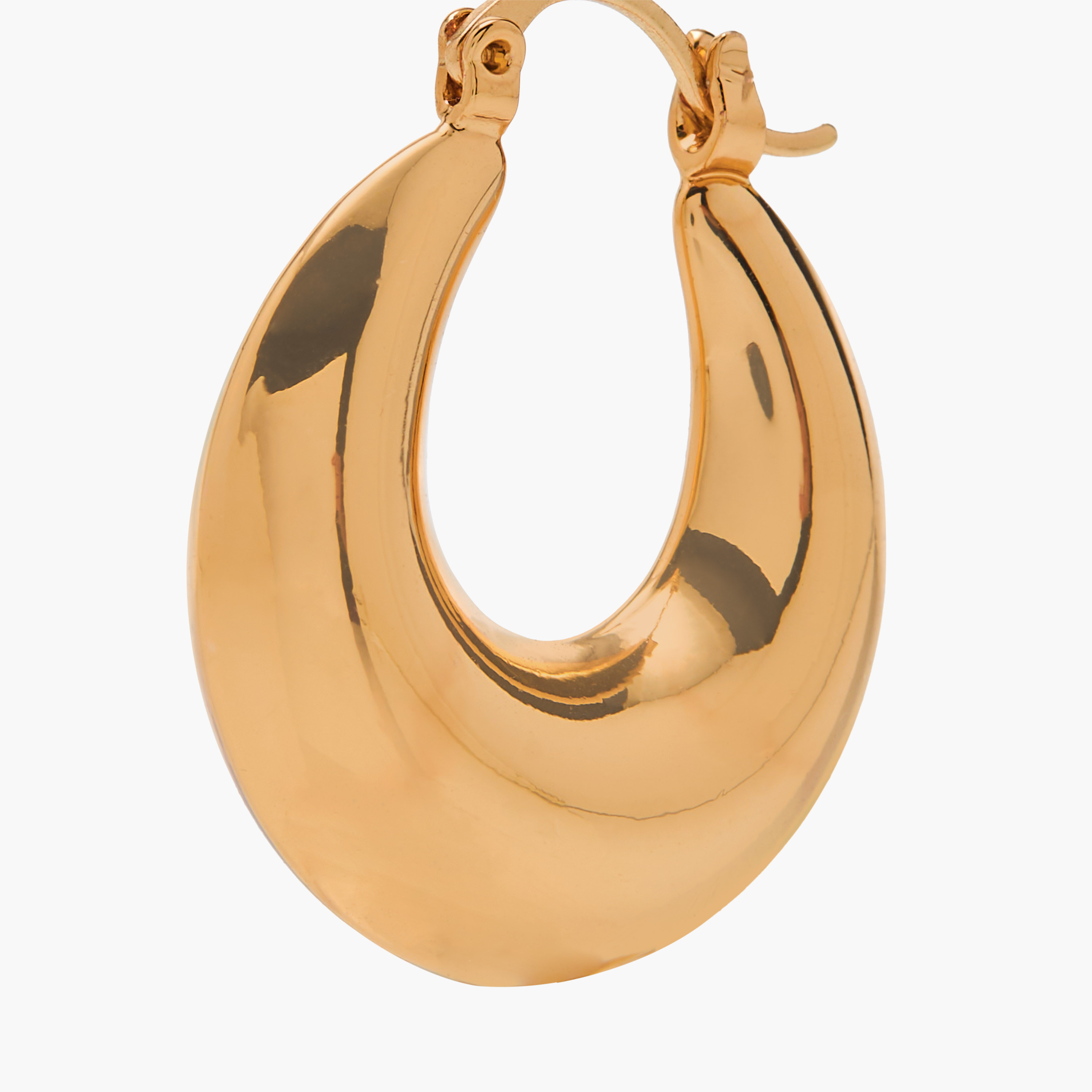 Flora Bella Hoop Metallic Earrings - Set of 2-women-watchesandjewellery-jewellery-earrings-image-5