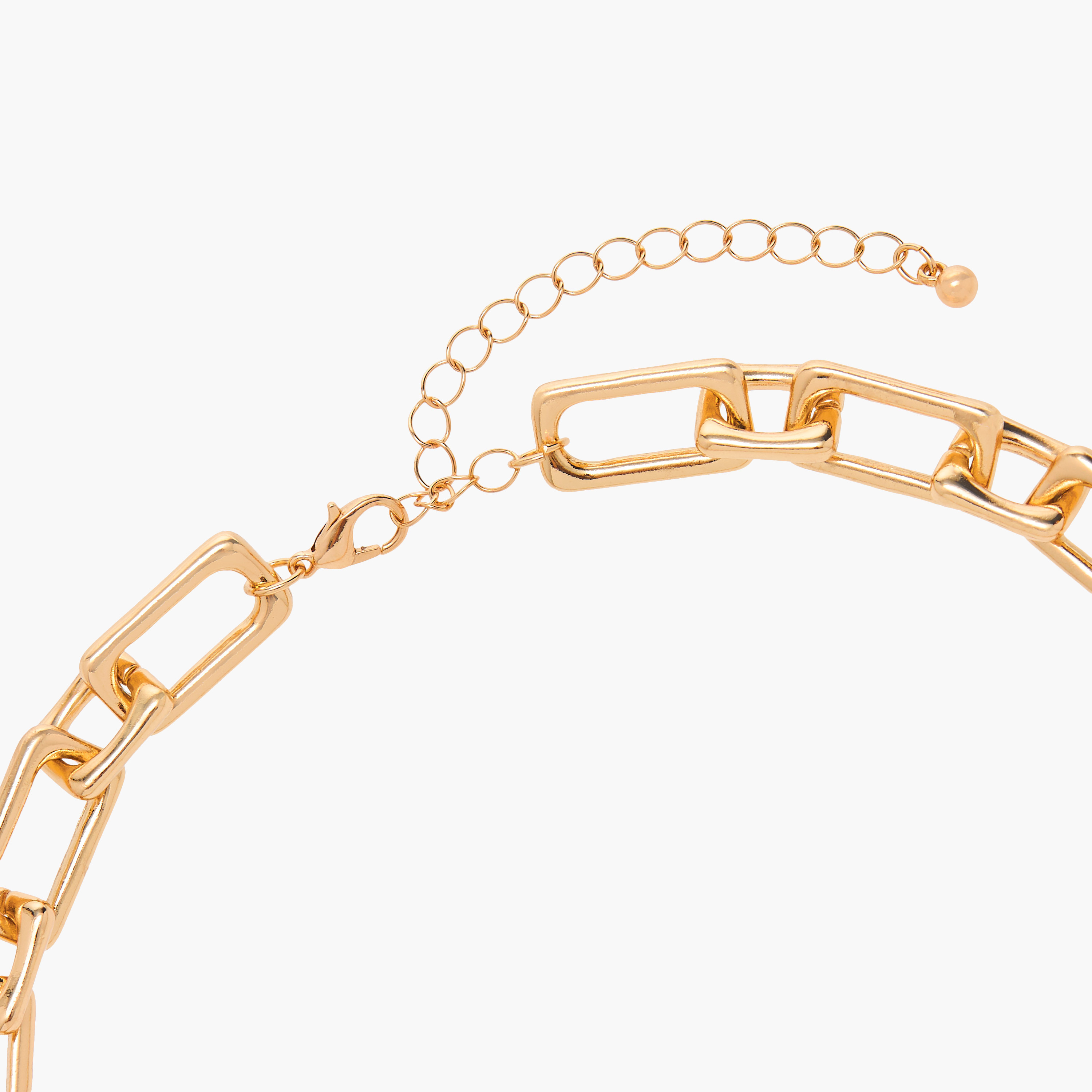 عقد سلسلة بمشبك إغلاق من فلورا بيلا-women-watchesandjewellery-jewellery-necklacesandpendants-image-4
