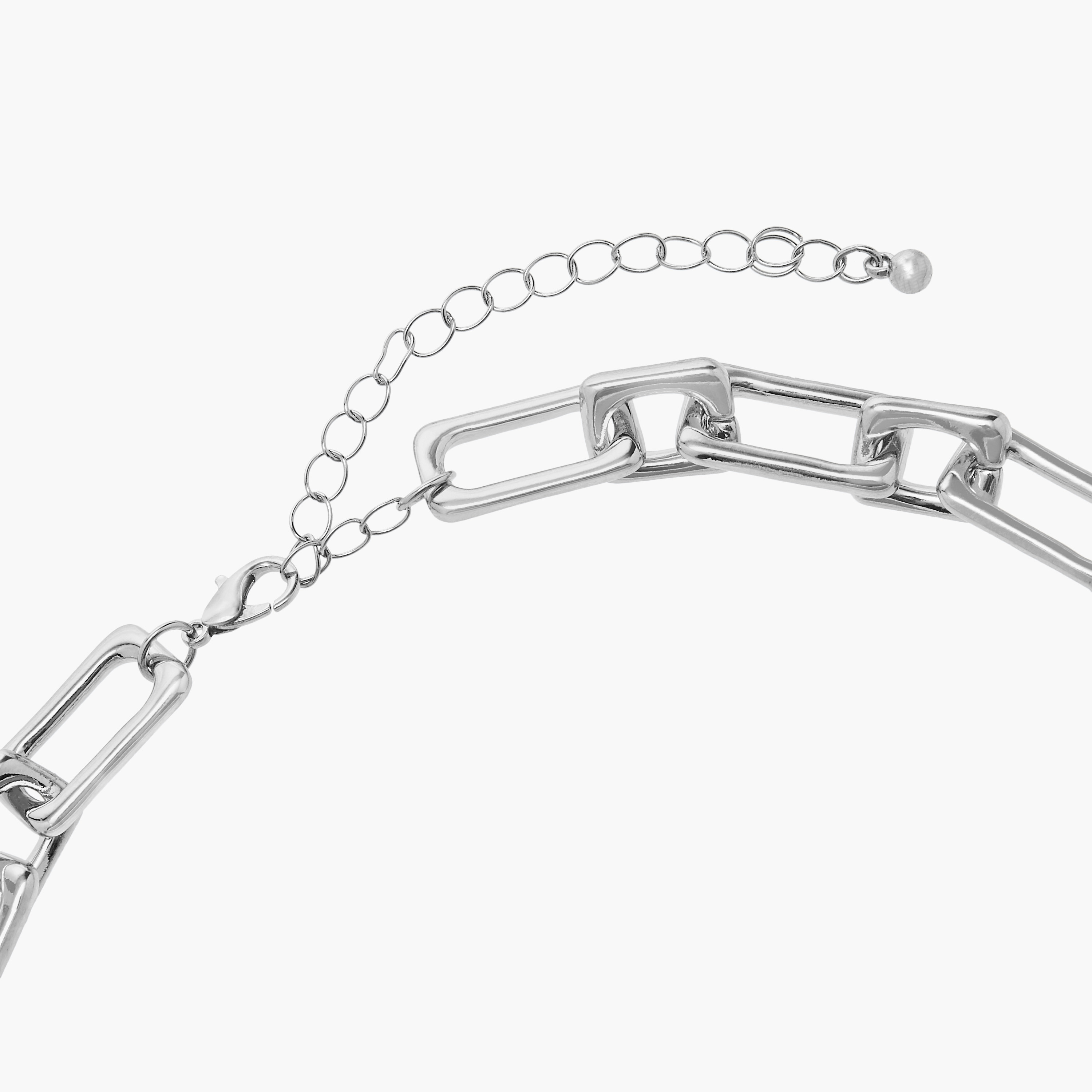 عقد سلسلة بمشبك إغلاق من فلورا بيلا-women-watchesandjewellery-jewellery-necklacesandpendants-image-4