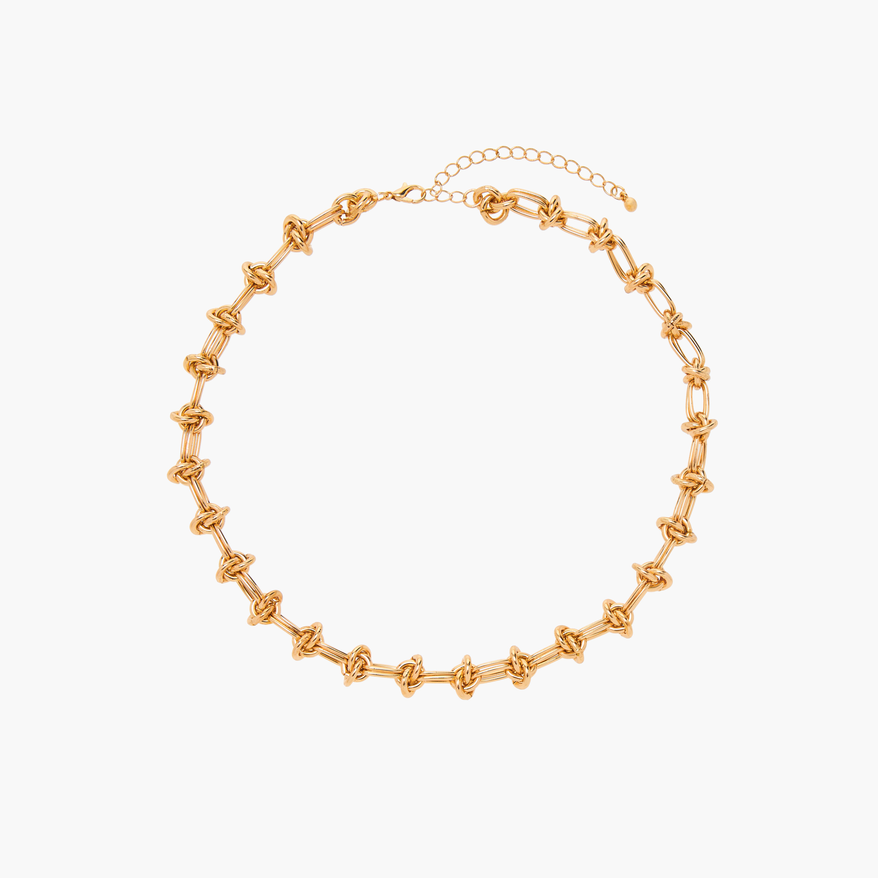 عقد ميتاليك بمشبك إغلاق من فلورا بيلا-women-watchesandjewellery-jewellery-necklacesandpendants-image-1