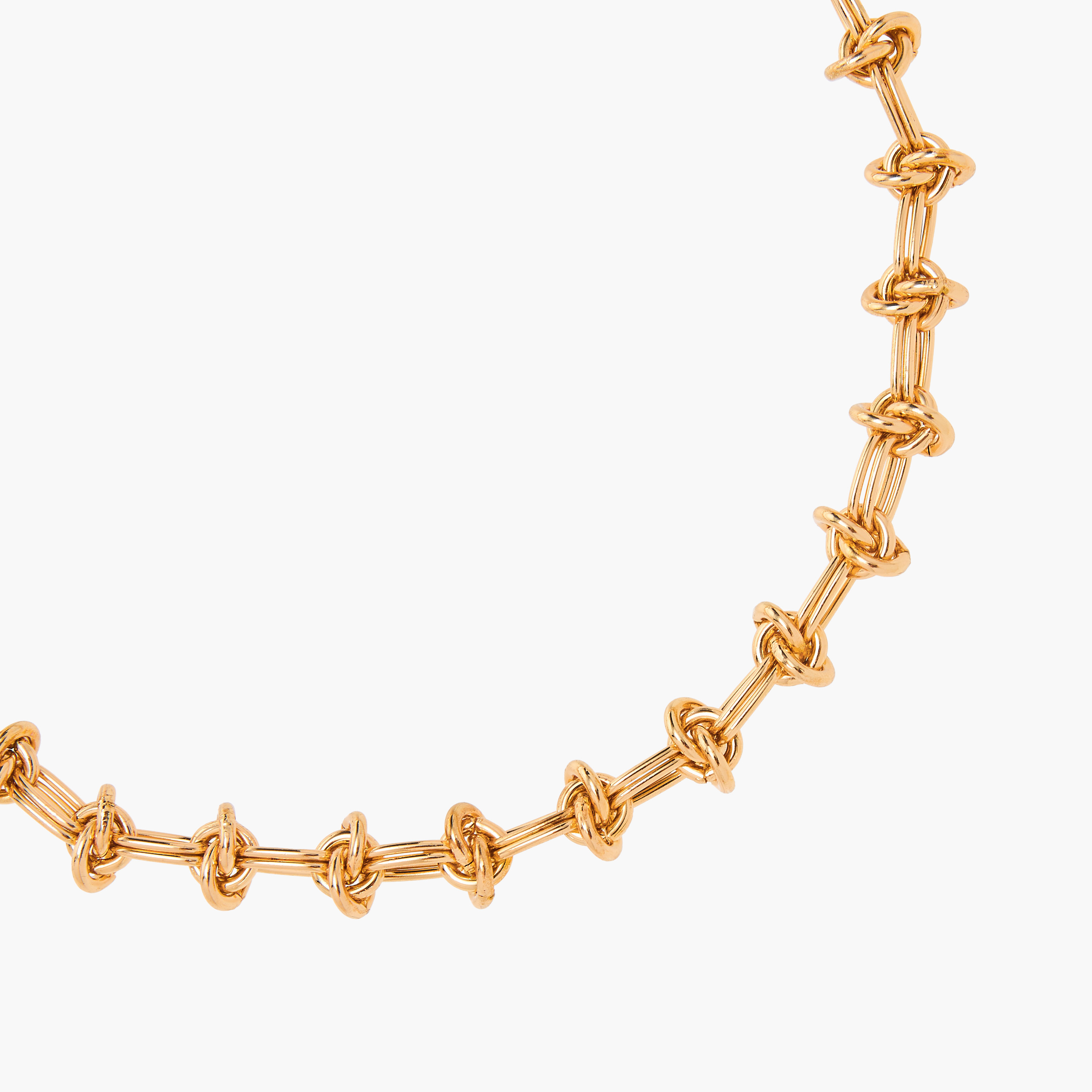 عقد ميتاليك بمشبك إغلاق من فلورا بيلا-women-watchesandjewellery-jewellery-necklacesandpendants-image-2