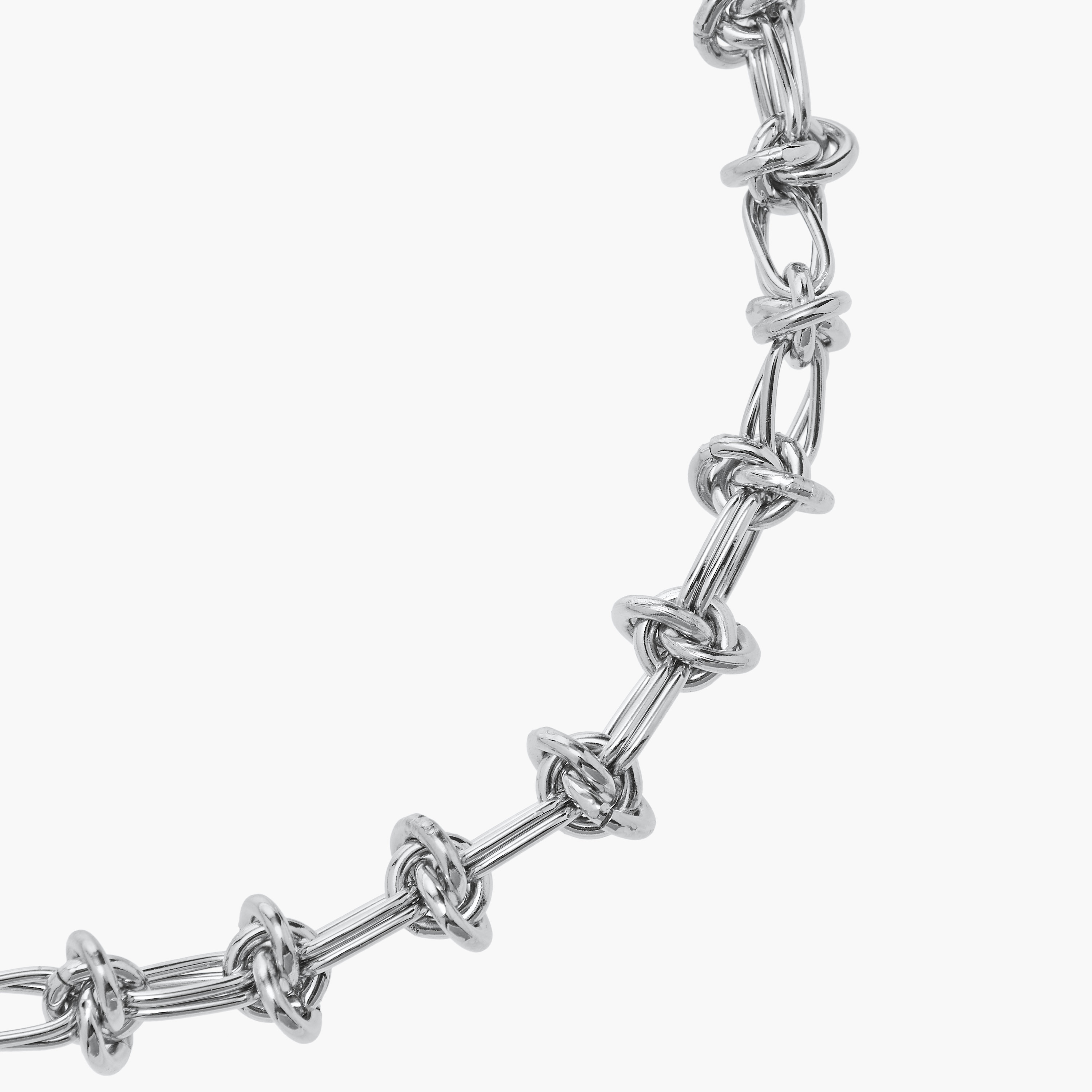 Flora Bella Metallic Necklace with Lobster Clasp Closure-women-watchesandjewellery-jewellery-necklacesandpendants-image-3