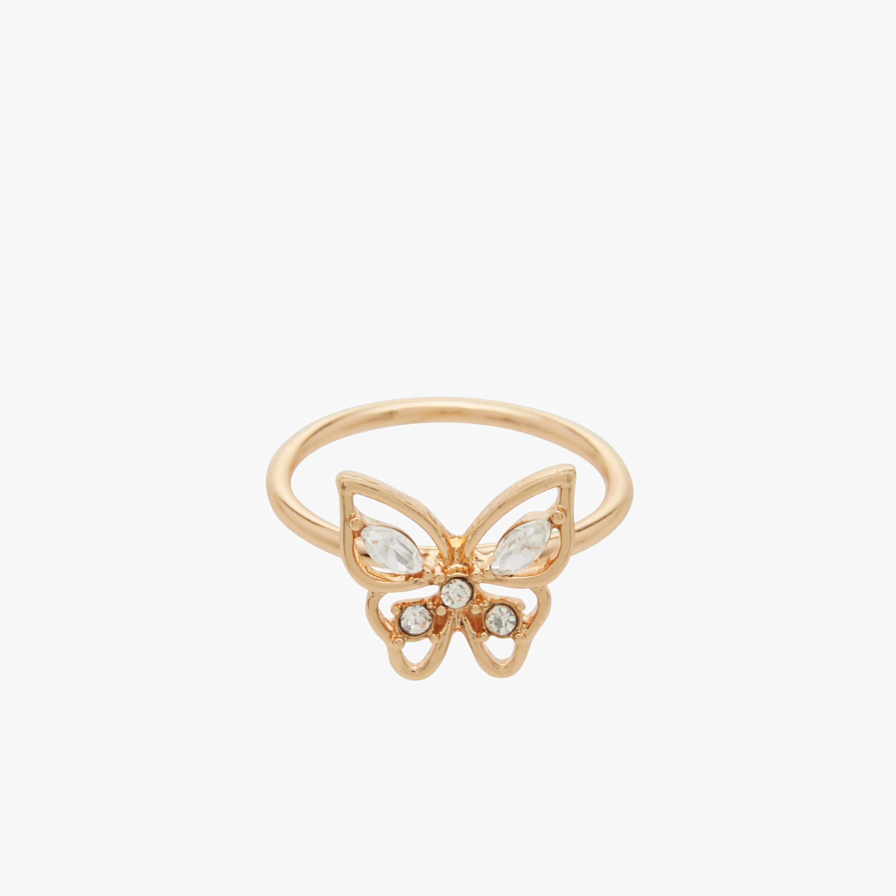 Flora Bella Butterfly Pendant Necklace with Earrings and Ring Set-women-watchesandjewellery-jewellery-jewellerysets-image-6