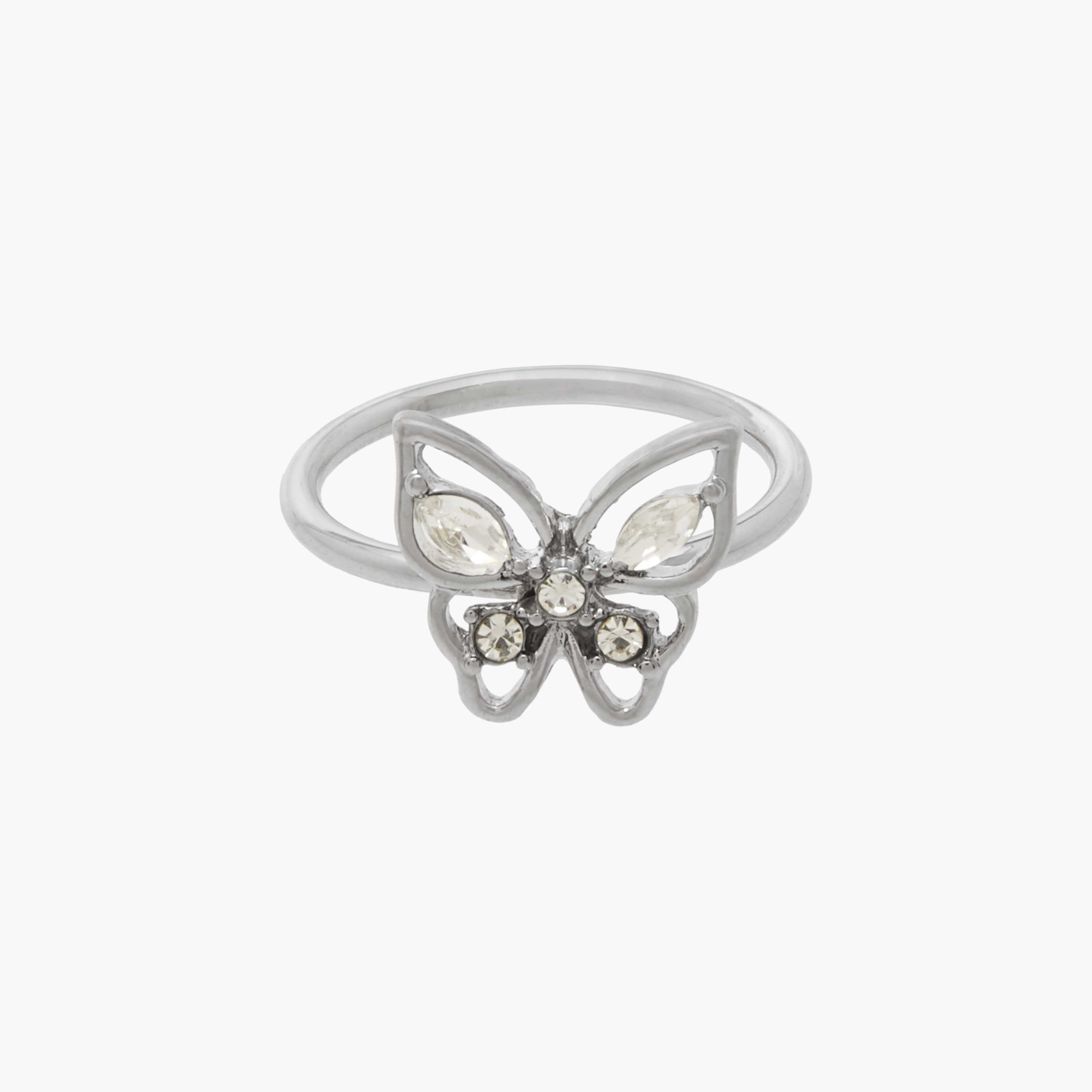 Flora Bella Butterfly Pendant Necklace with Earrings and Ring Set-women-watchesandjewellery-jewellery-jewellerysets-image-5