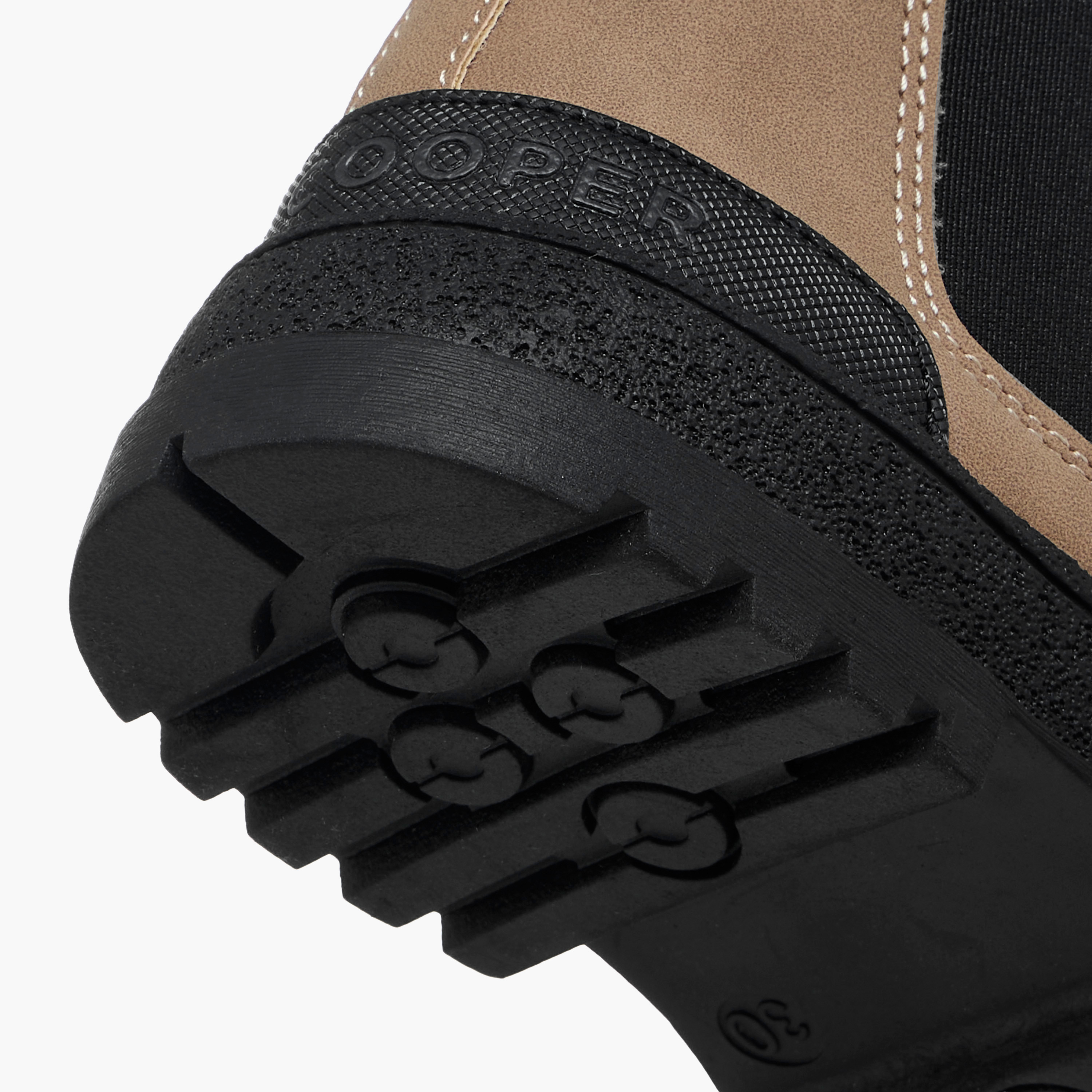 Lee Cooper Boys' Solid Ankle Boots with Zip Closure-boys-shoes-boots-image-5