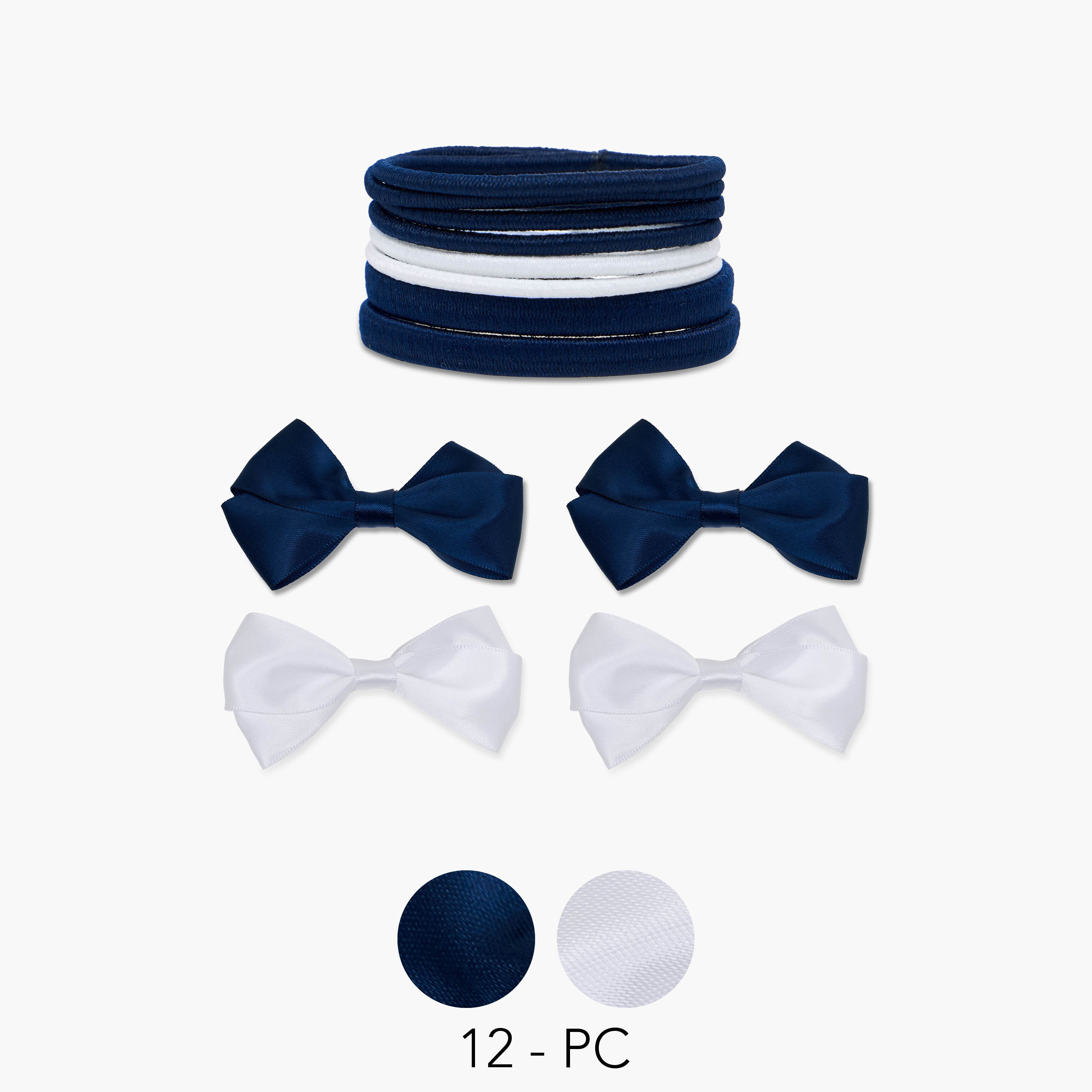 Flora Bella 12-Piece Bow Clip and Hair Tie Set-girls-accessories-hairaccessories-image-1