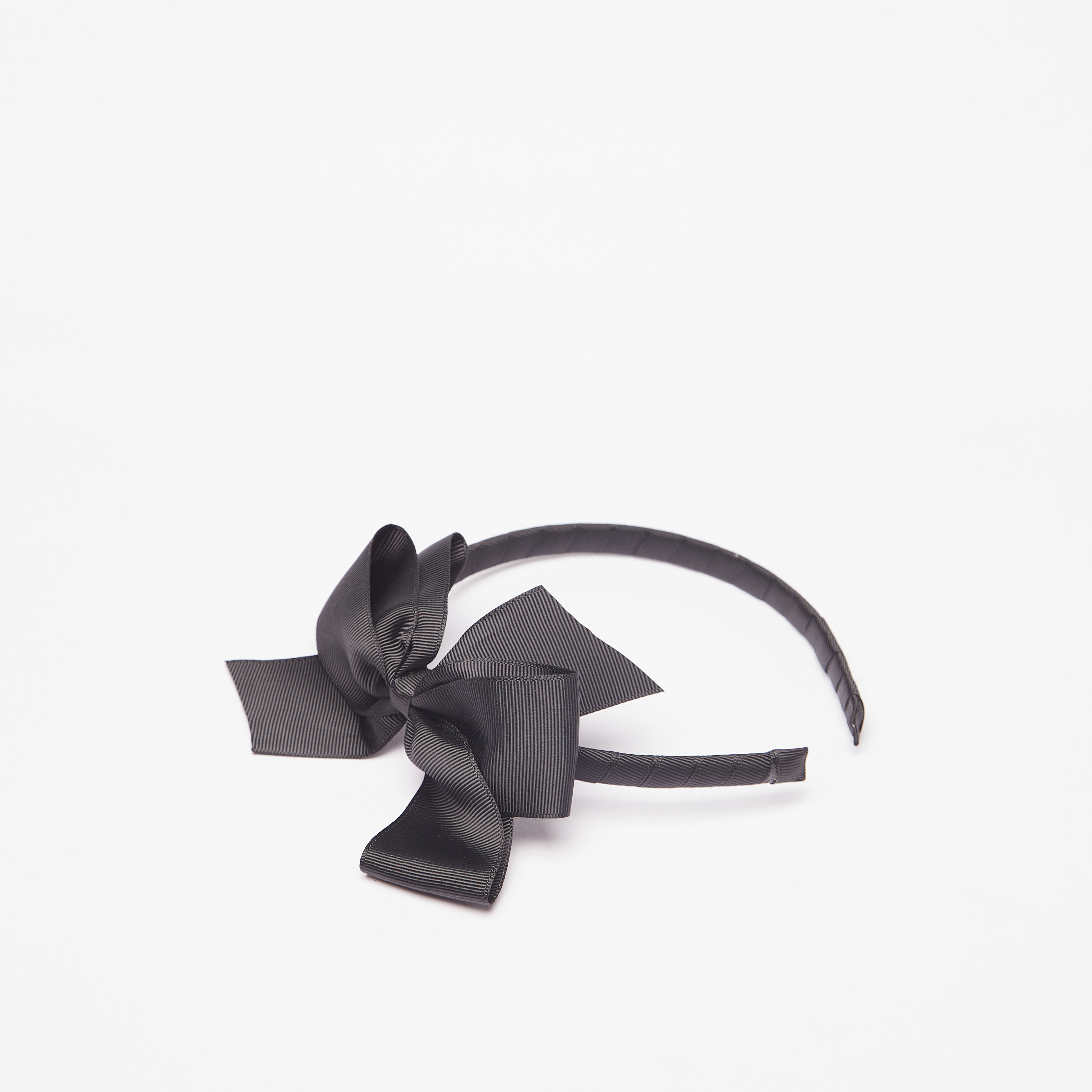 Flora Bella Ribbed Hairband and Bow Clip Set-girls-accessories-hairaccessories-image-2