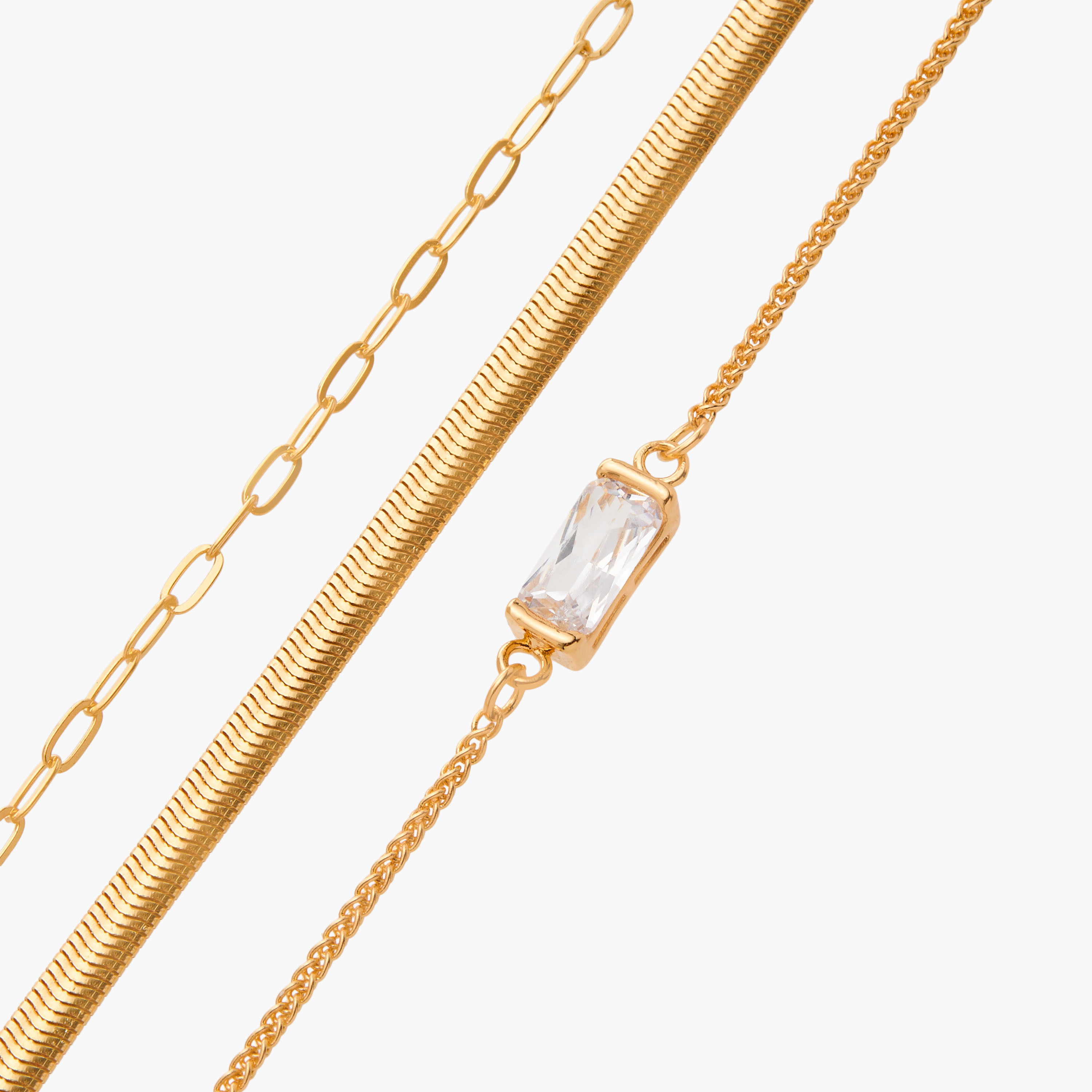 Flora Bella Assorted Bracelet with Lobster Clasp Closure - Set of 3-women-watchesandjewellery-jewellery-banglesandbracelets-image-9