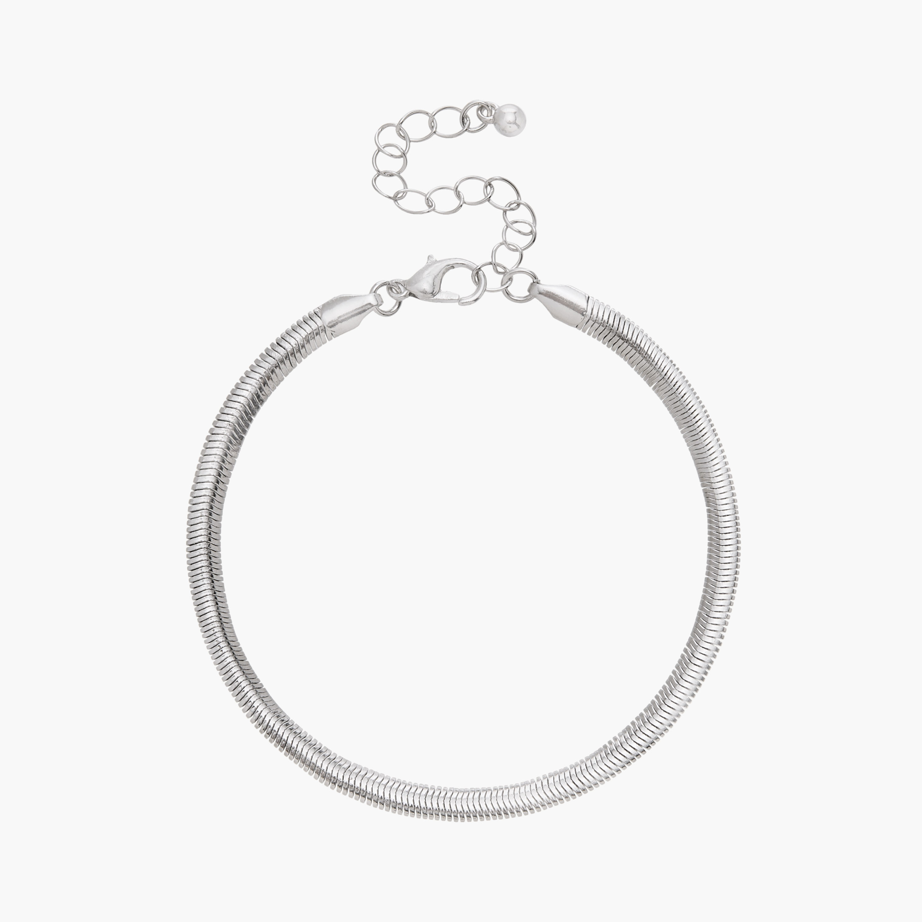 أساور متنوعة بمشبك إغلاق من فلورا بيلا - طقم من 3 قطع-women-watchesandjewellery-jewellery-banglesandbracelets-image-5