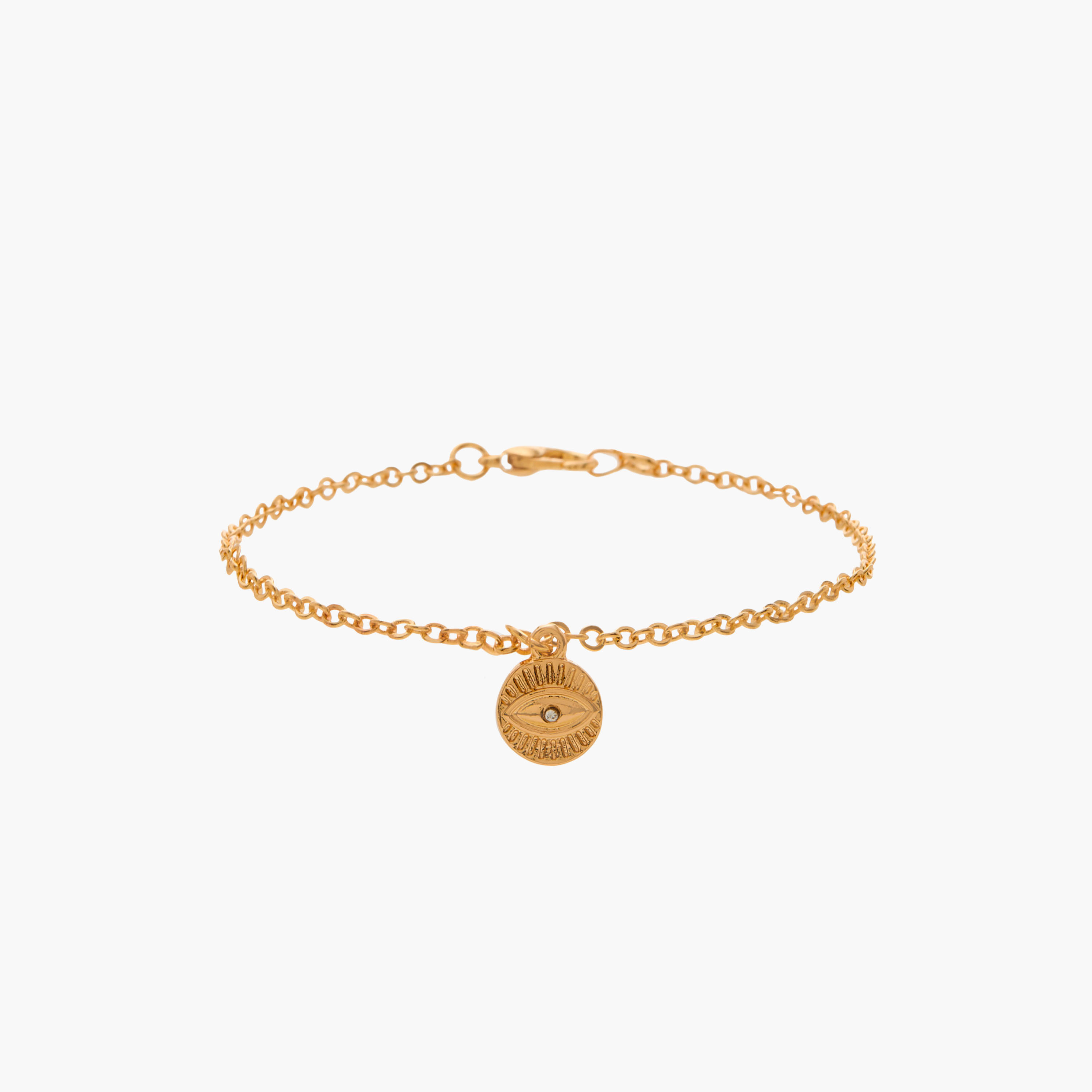 أساور متنوعة 3 قطع بمشبك إغلاق من فلورا بيلا-women-watchesandjewellery-jewellery-banglesandbracelets-image-3