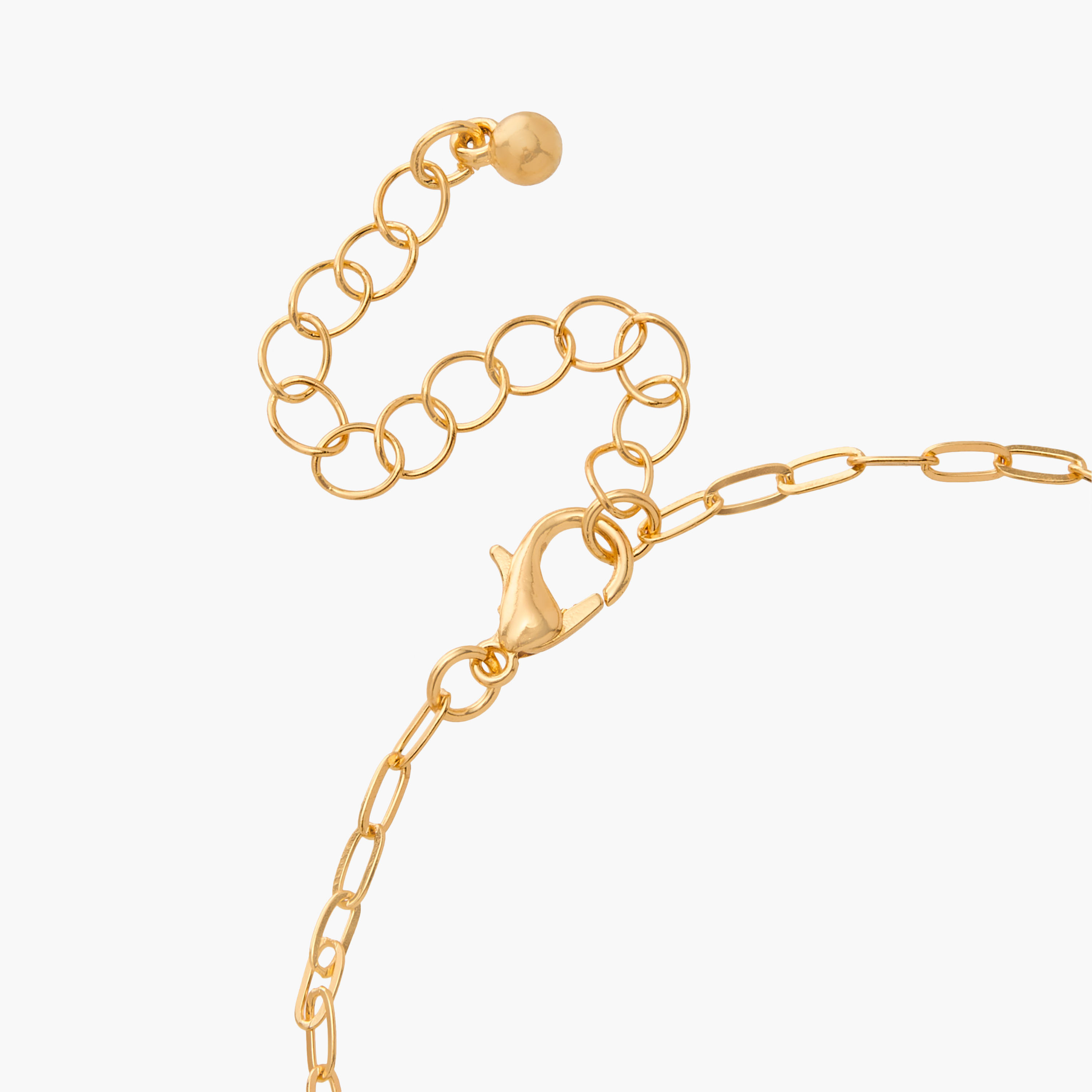 أساور متنوعة 3 قطع بمشبك إغلاق من فلورا بيلا-women-watchesandjewellery-jewellery-banglesandbracelets-image-8