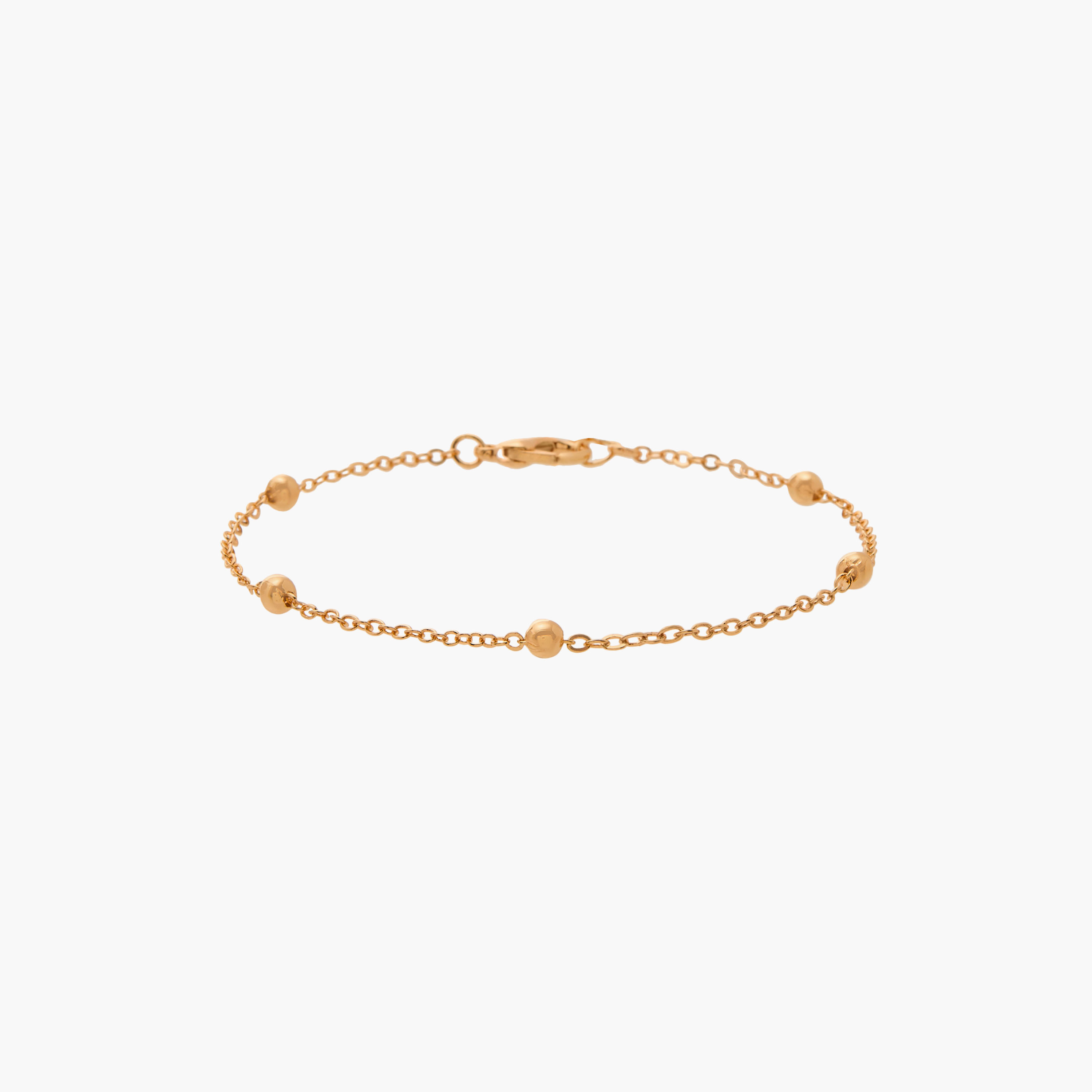 أساور متنوعة 3 قطع بمشبك إغلاق من فلورا بيلا-women-watchesandjewellery-jewellery-banglesandbracelets-image-4