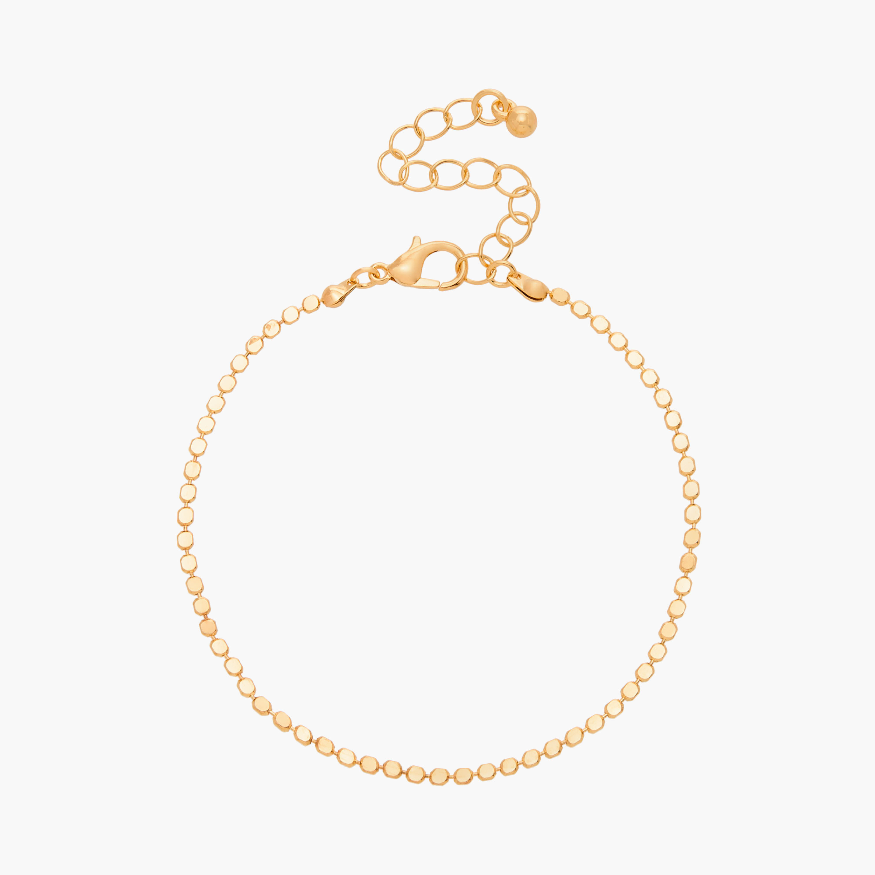 أساور متنوعة 3 قطع بمشبك إغلاق من فلورا بيلا-women-watchesandjewellery-jewellery-banglesandbracelets-image-5