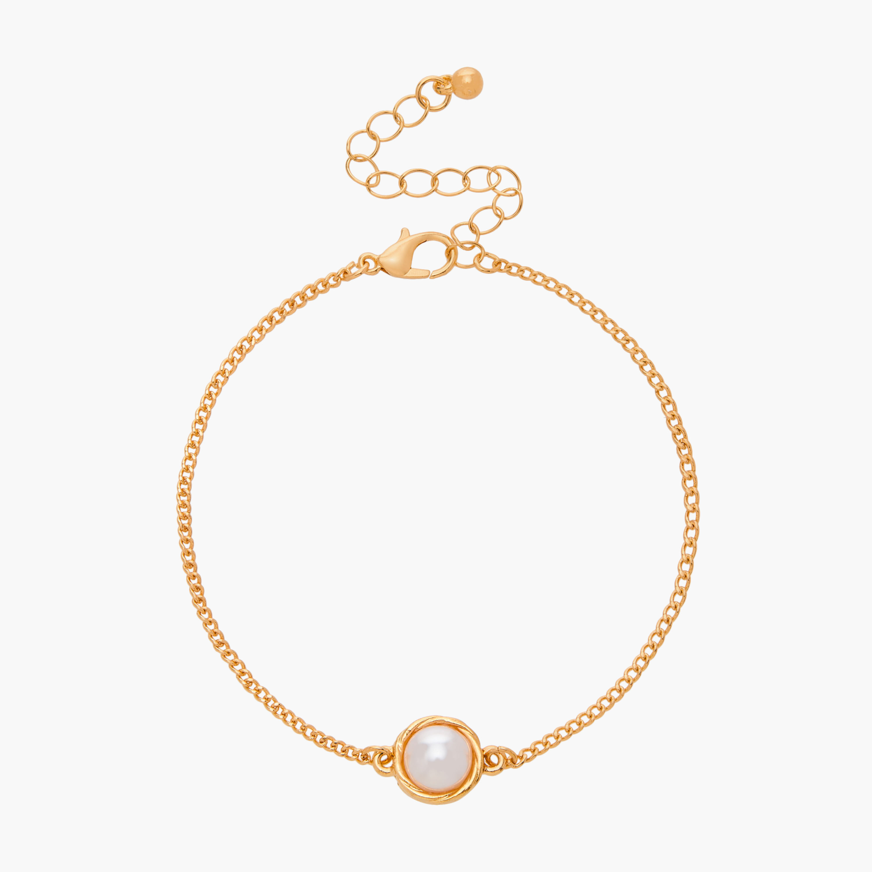 أساور متنوعة 3 قطع بمشبك إغلاق من فلورا بيلا-women-watchesandjewellery-jewellery-banglesandbracelets-image-6