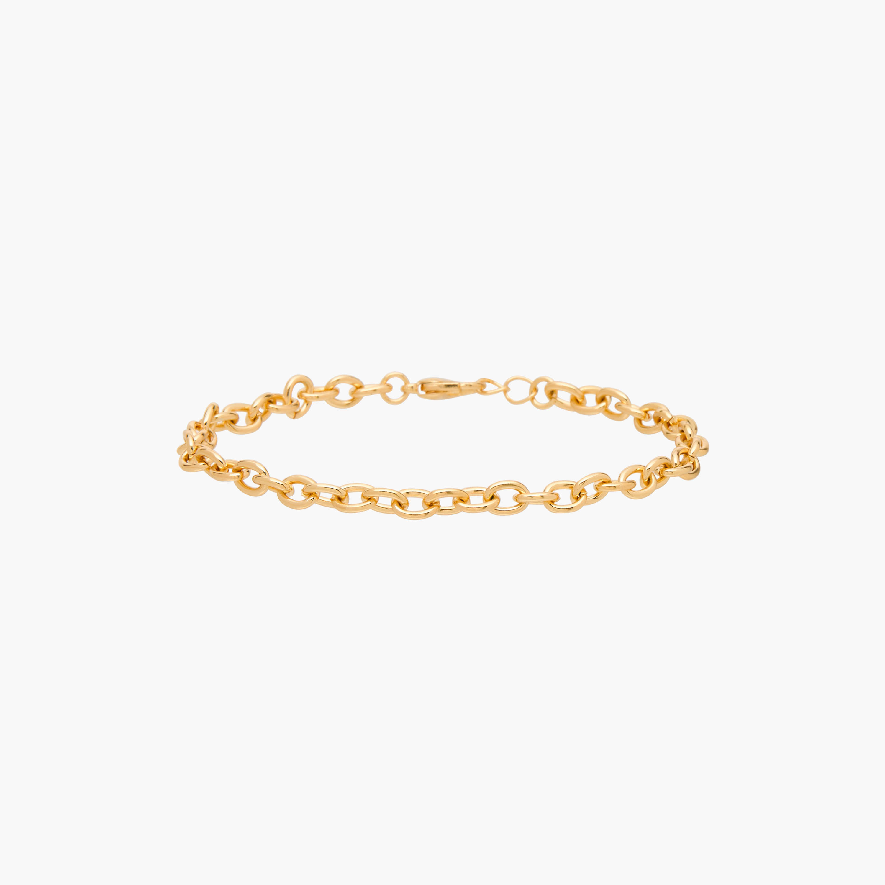 Flora Bella Metallic Chain Bracelet - Set of 2-women-watchesandjewellery-jewellery-banglesandbracelets-image-3
