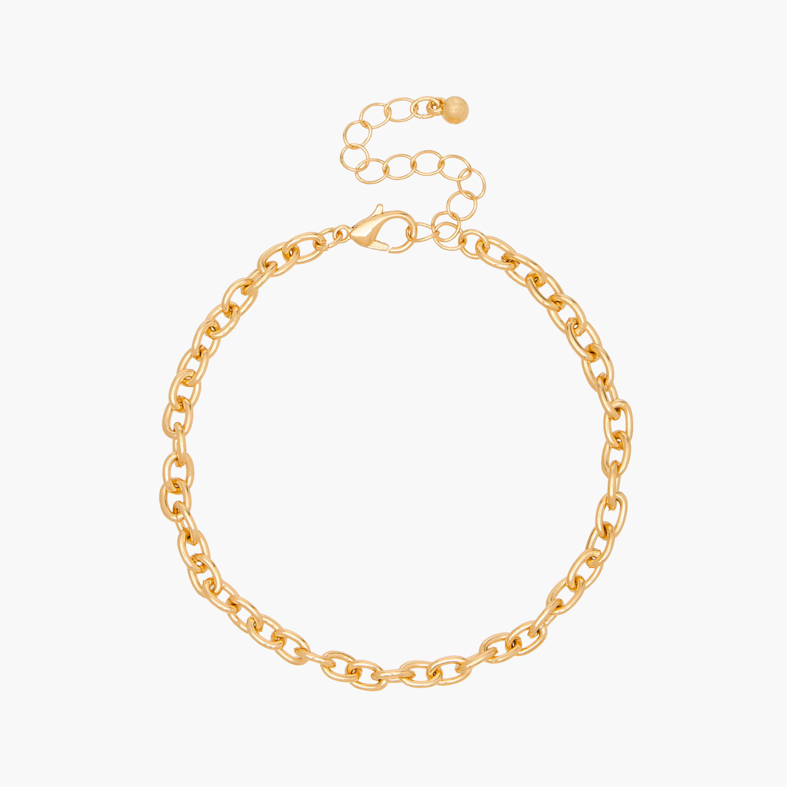 Flora Bella Metallic Chain Bracelet - Set of 2-women-watchesandjewellery-jewellery-banglesandbracelets-image-5