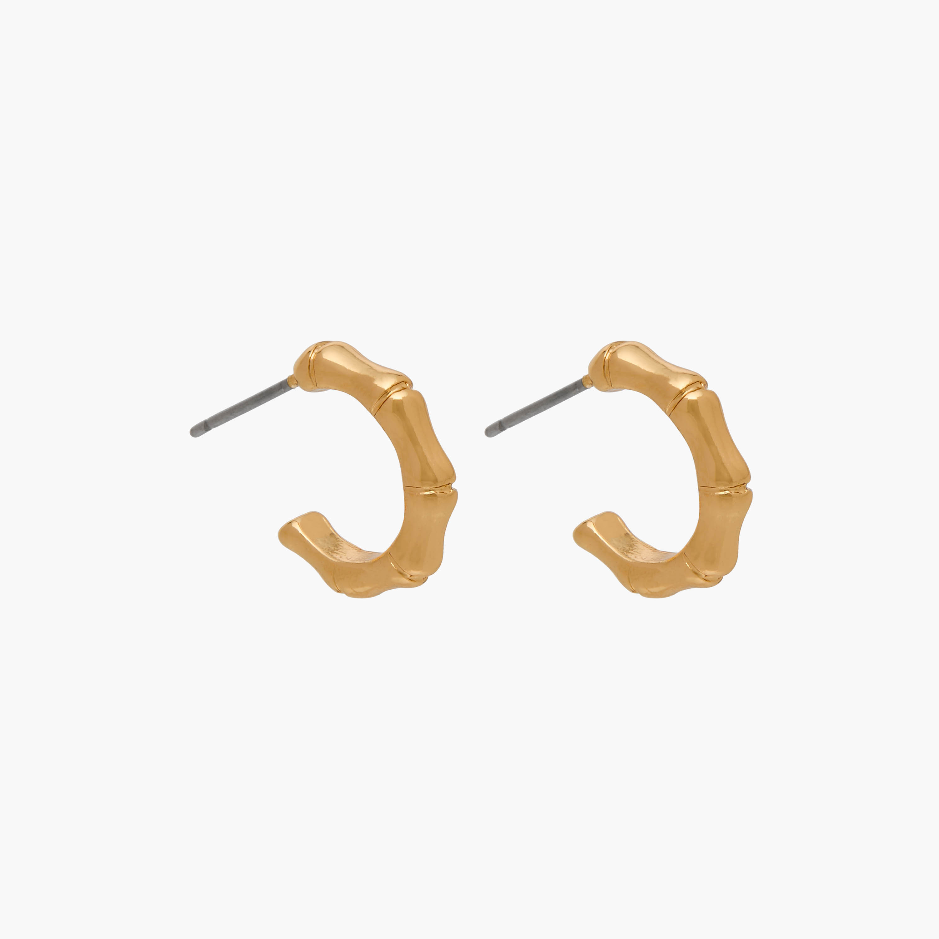 Flora Bella Metallic Earrings with Pushback Closure - Set of 3-women-watchesandjewellery-jewellery-earrings-image-3