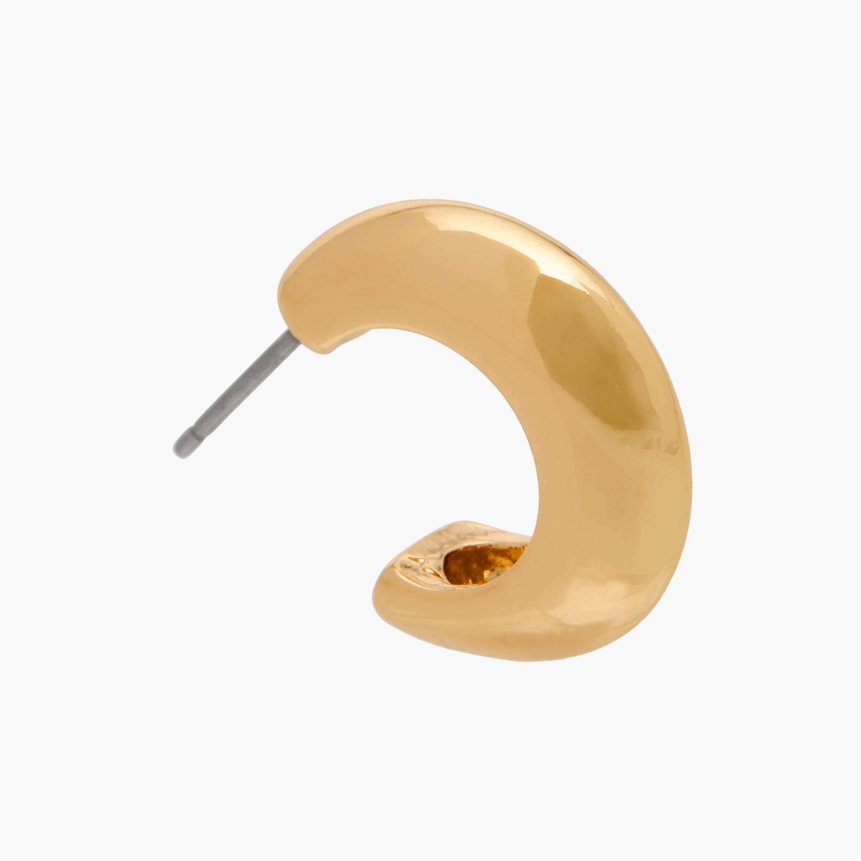 Flora Bella Metallic Earrings with Pushback Closure - Set of 3-women-watchesandjewellery-jewellery-earrings-image-6