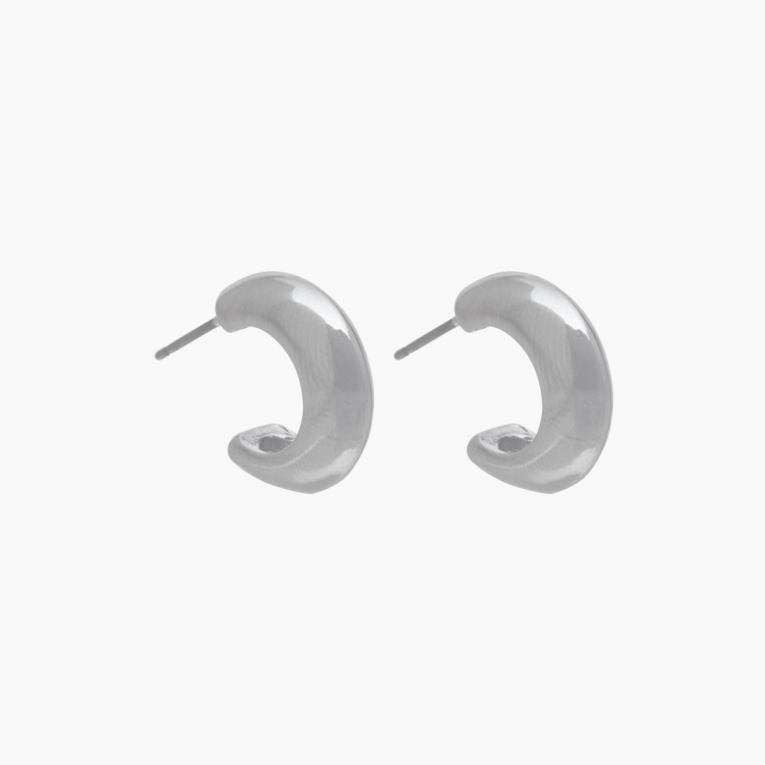 Flora Bella Metallic Earrings with Pushback Closure - Set of 3-women-watchesandjewellery-jewellery-earrings-image-2