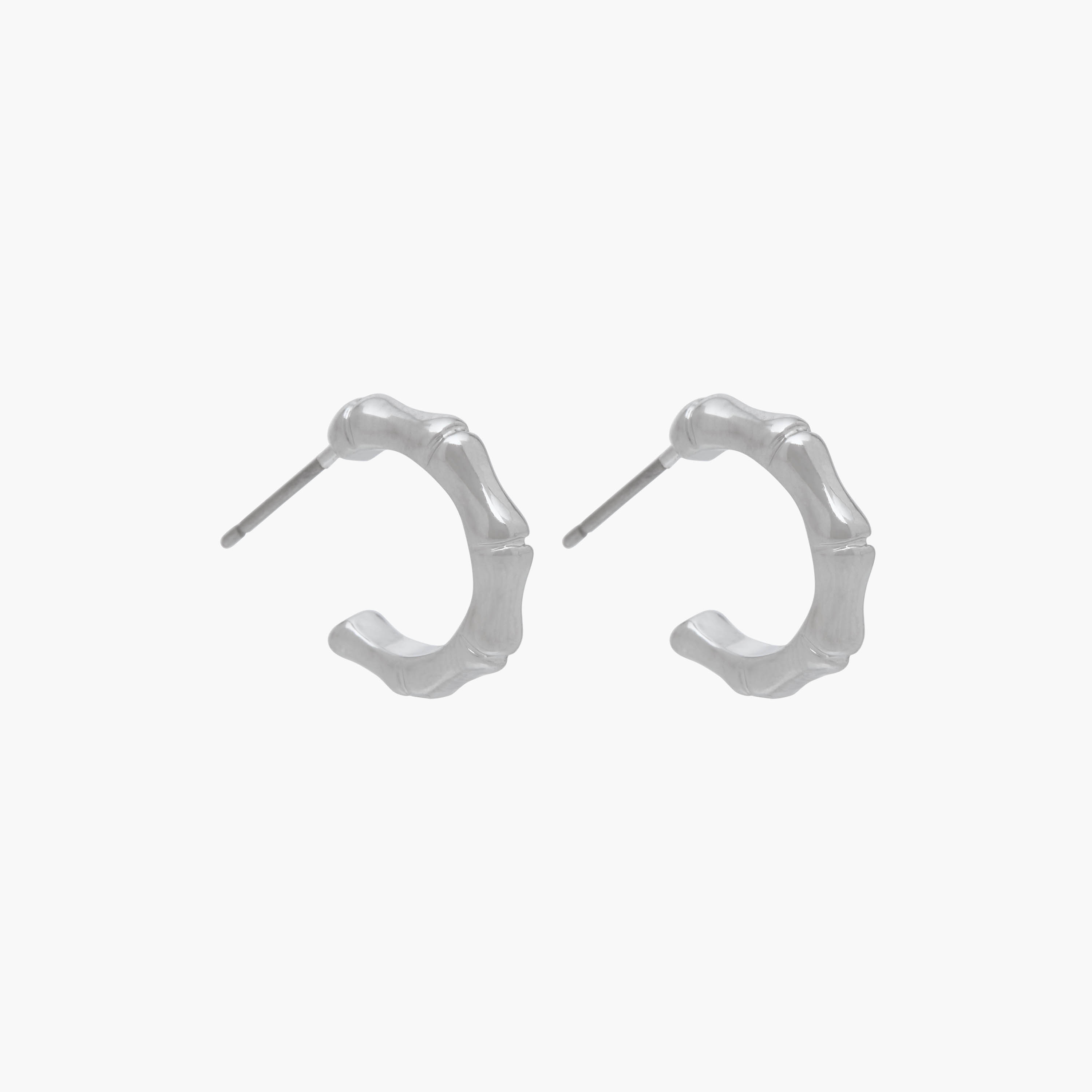 Flora Bella Metallic Earrings with Pushback Closure - Set of 3-women-watchesandjewellery-jewellery-earrings-image-3