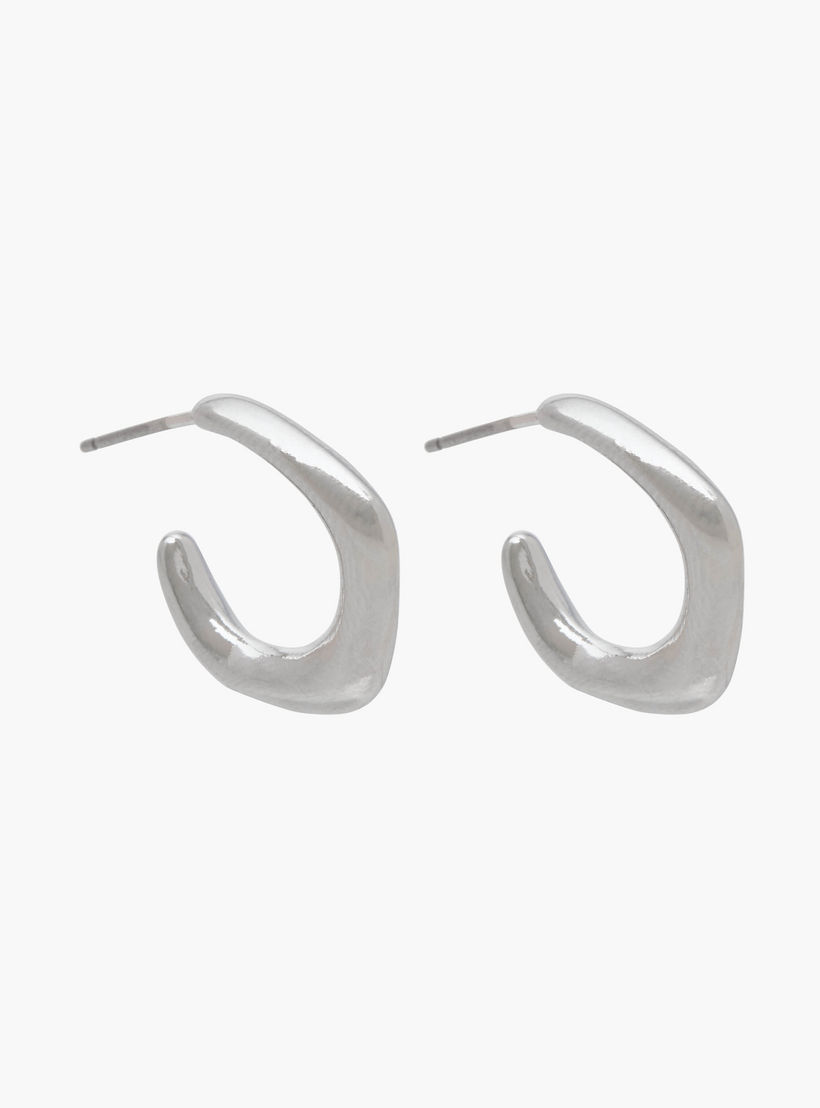 Flora Bella Metallic Earrings with Pushback Closure - Set of 3-women-watchesandjewellery-jewellery-earrings-image-4