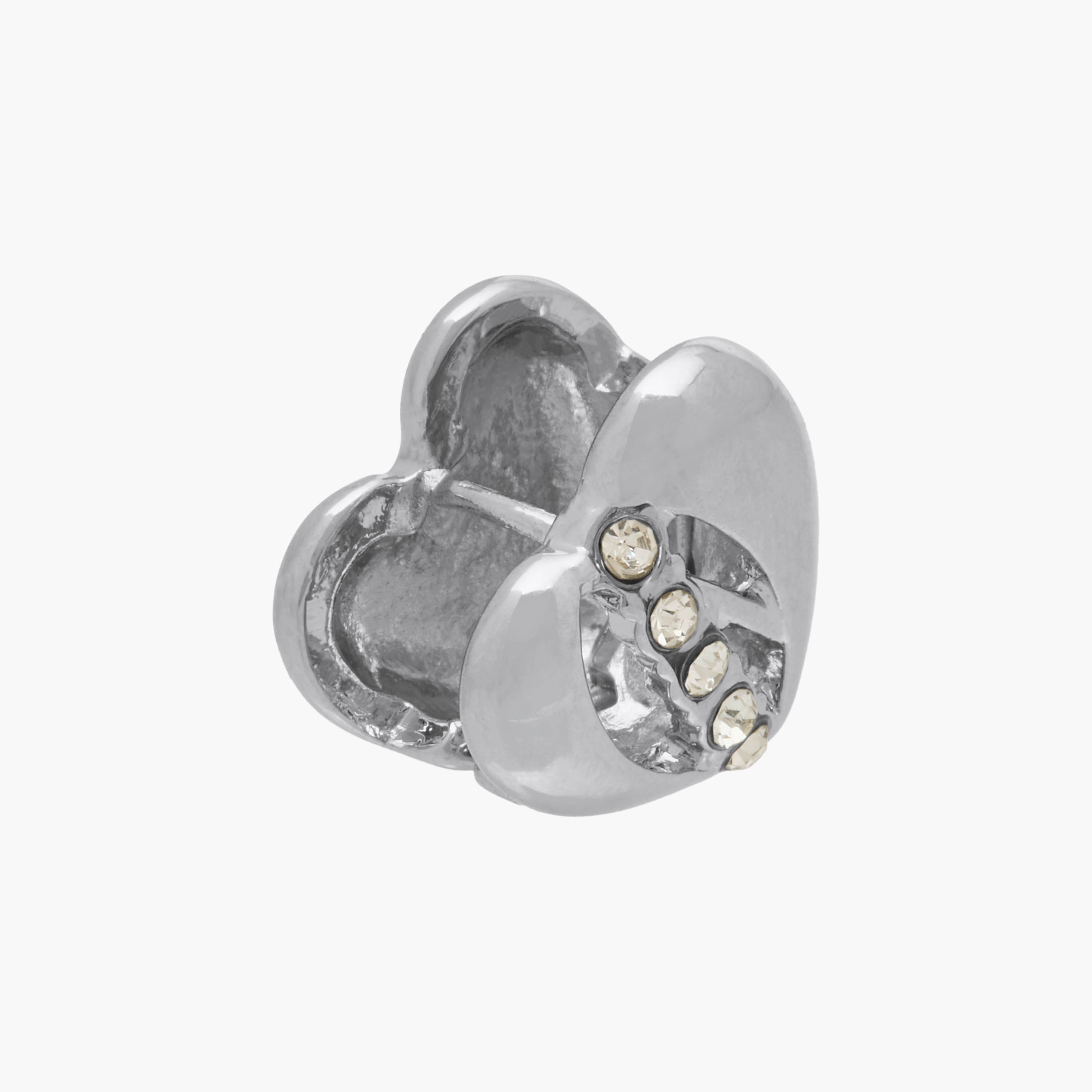 مجموعة أقراط معدنية على شكل قلب من فلورا بيلا عدد 3-women-watchesandjewellery-jewellery-earrings-image-6