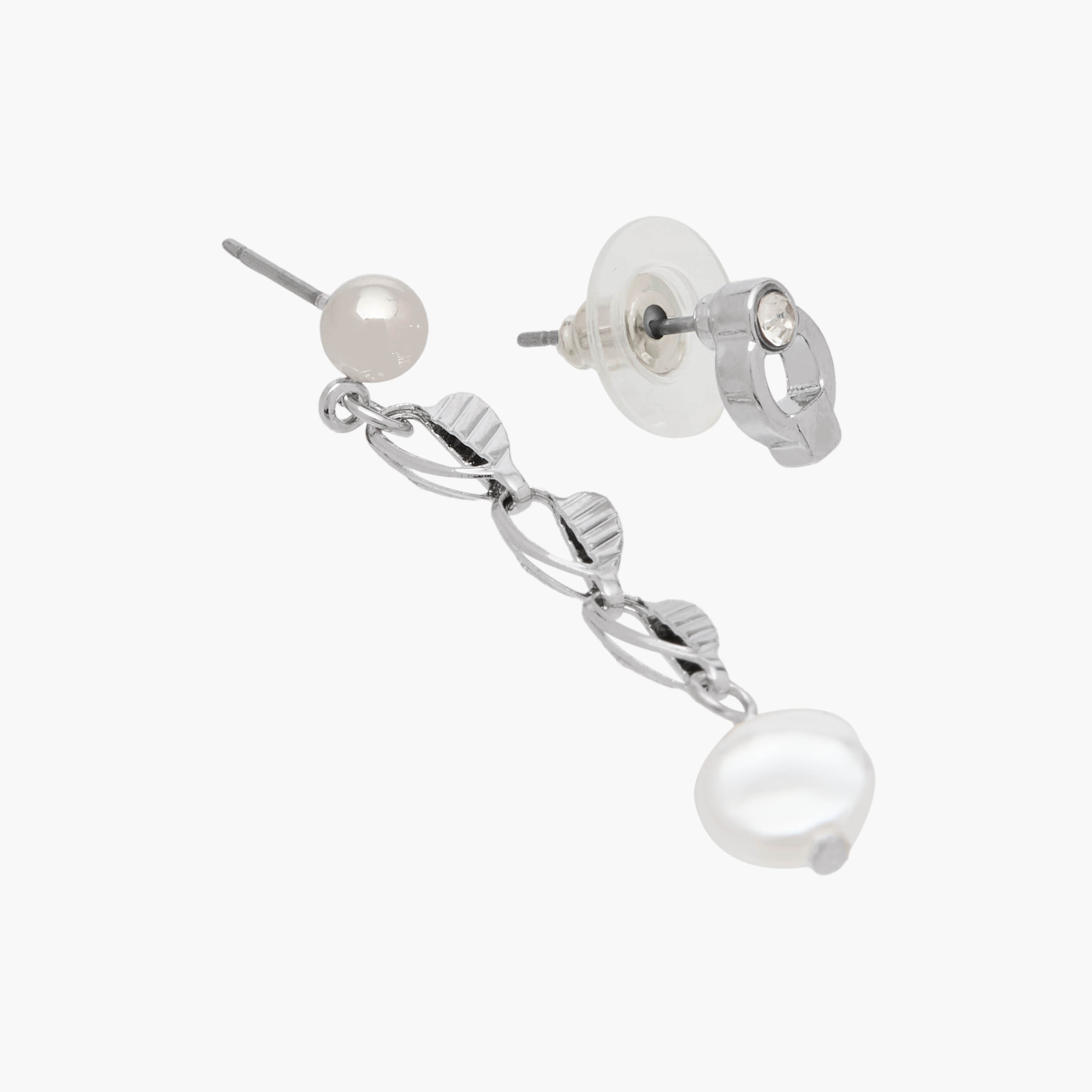 Flora Bella Assorted Earrings with Pushback Closure - Set of 6-women-watchesandjewellery-jewellery-earrings-image-4