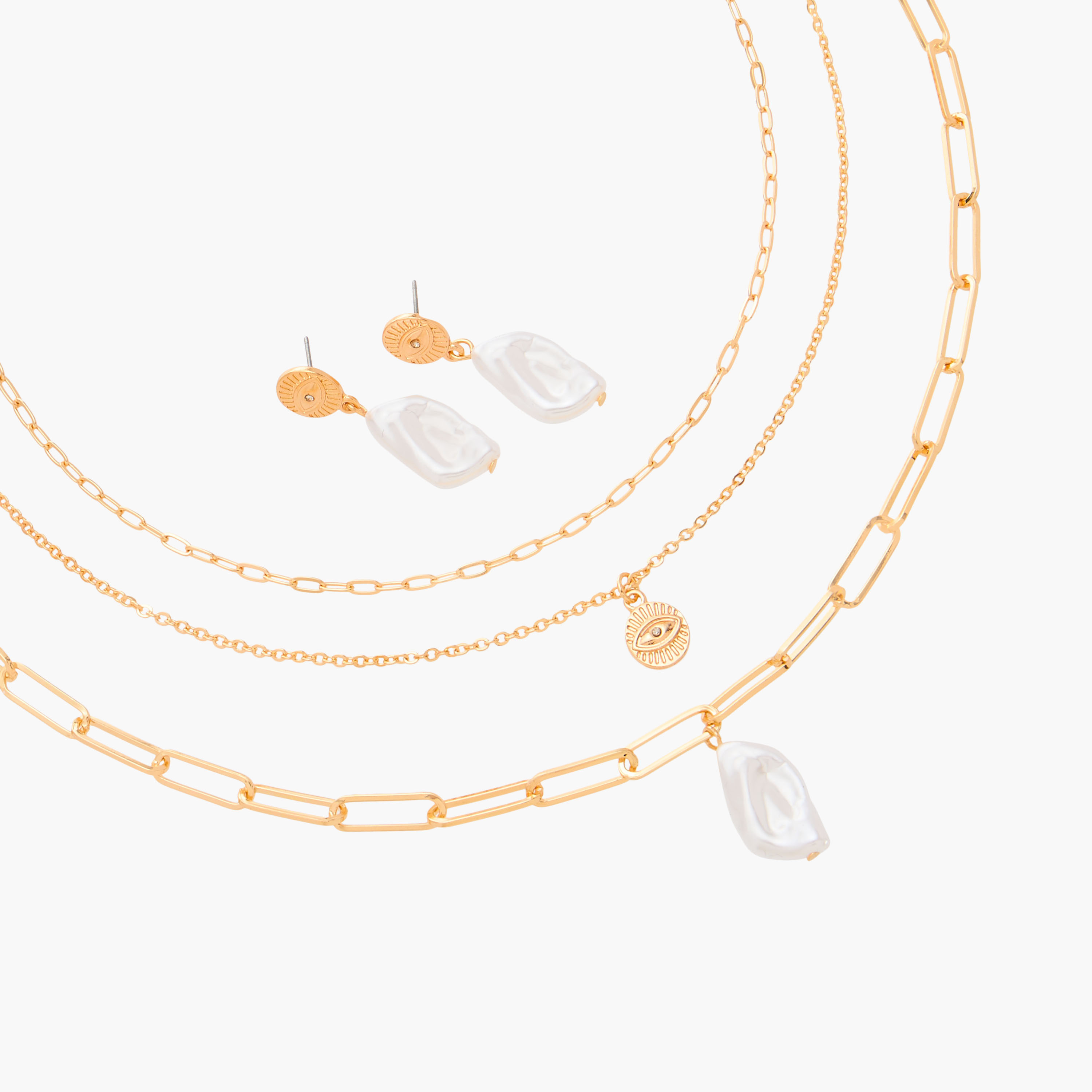 Flora Bella 4-Piece Assorted Necklace and Earrings Set-women-watchesandjewellery-jewellery-jewellerysets-image-13