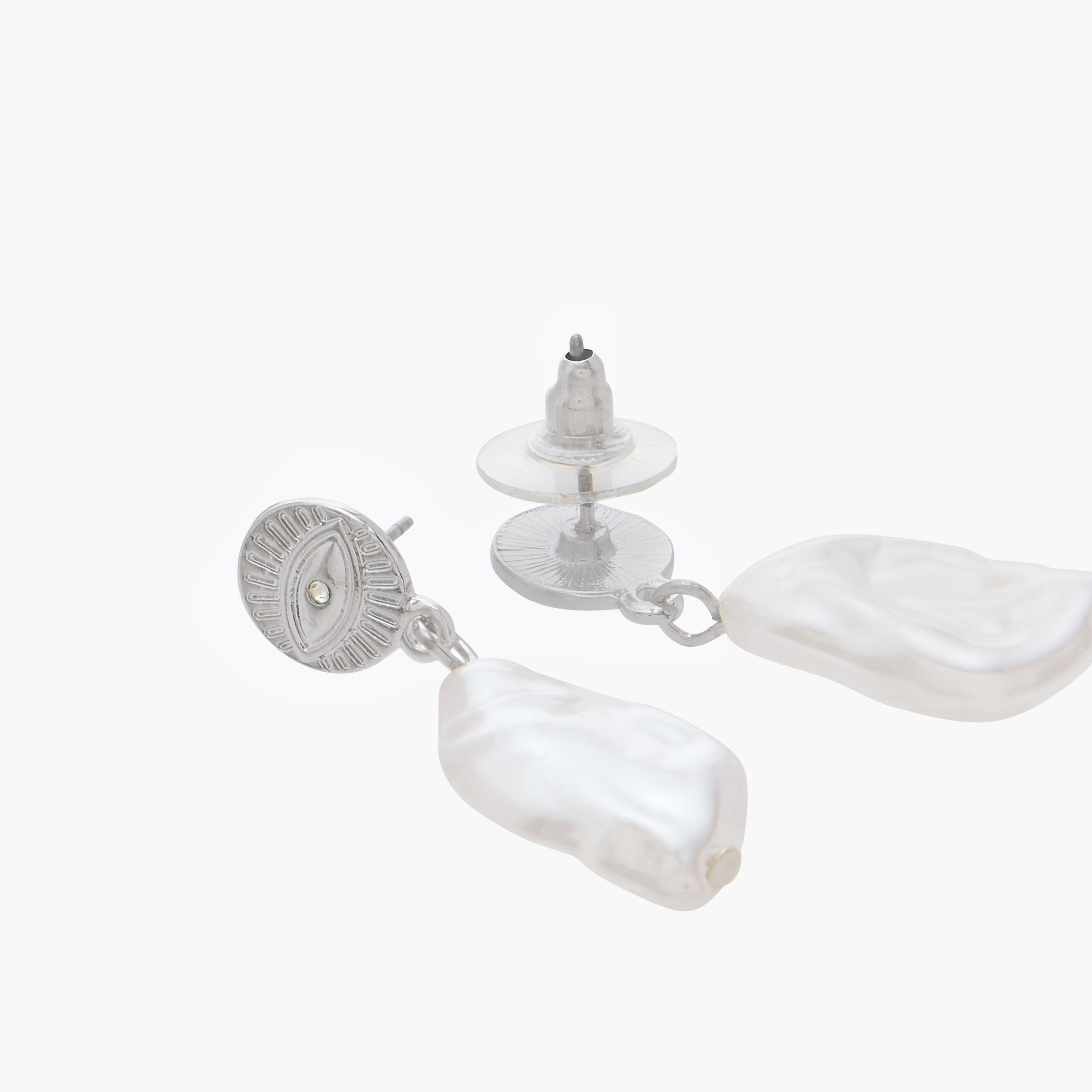 طقم عقد وحلقان متنوعة 4 قطع من فلورا بيلا-women-watchesandjewellery-jewellery-jewellerysets-image-1