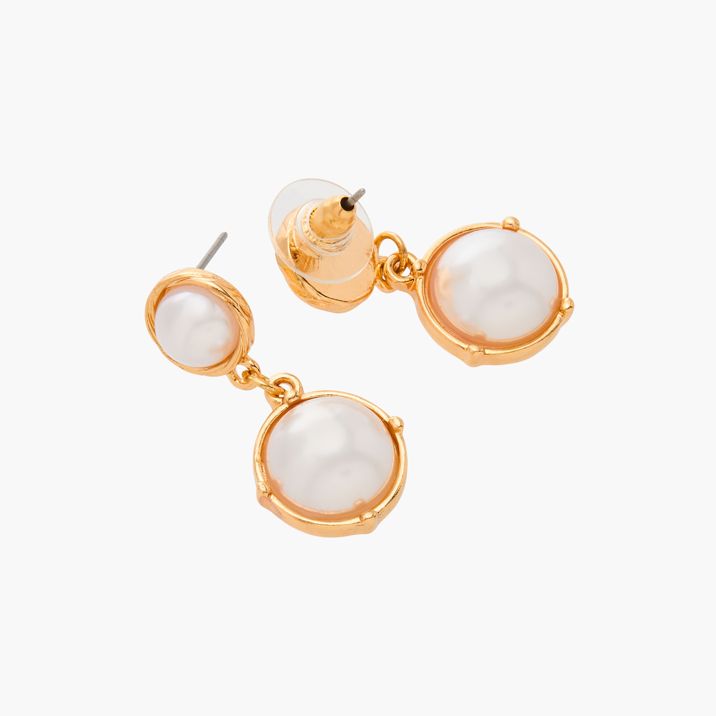 Flora Bella Pearl Embellished Pendant Necklace and Earrings Set-women-watchesandjewellery-jewellery-jewellerysets-image-6
