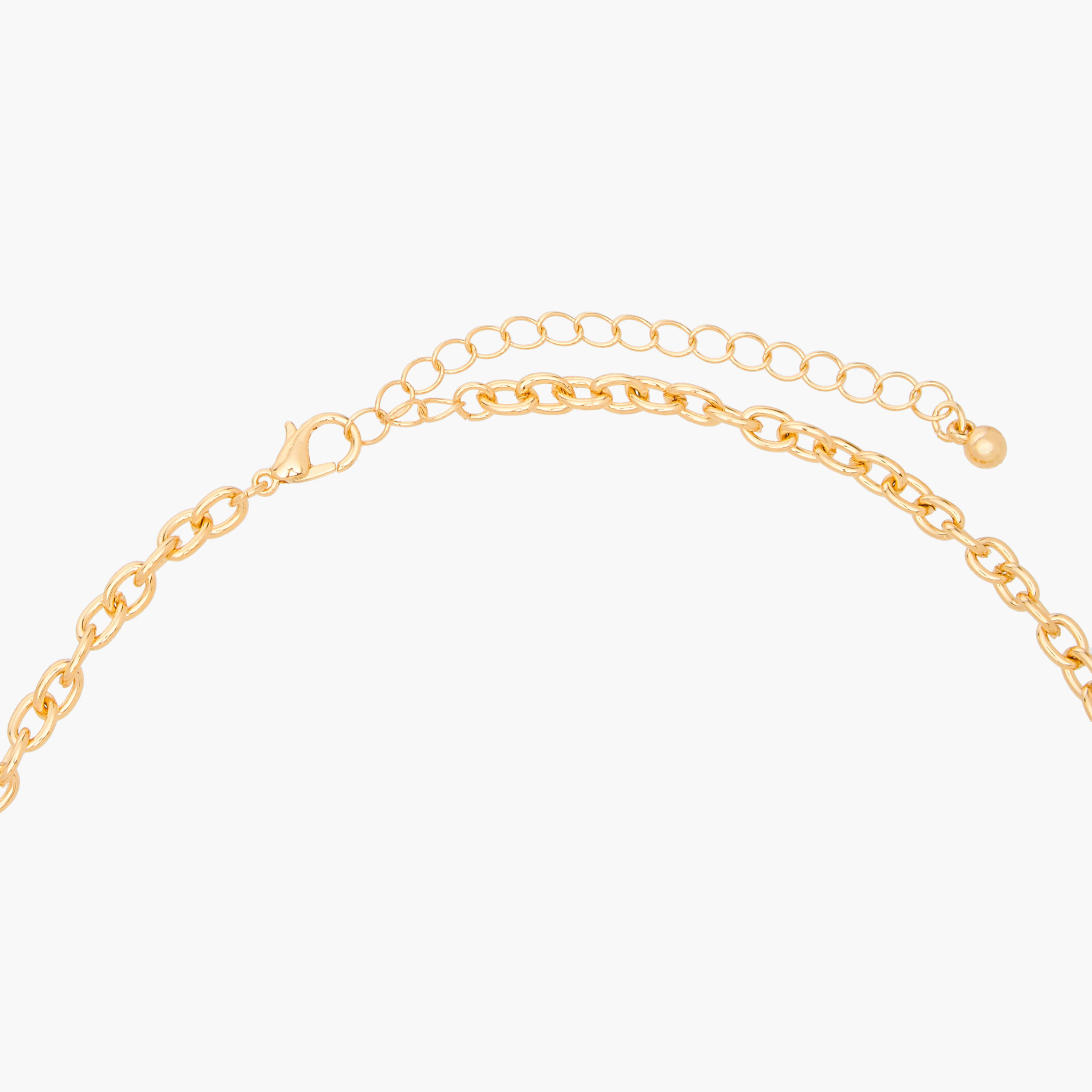 Flora Bella Chain Link Necklace and Earrings Set-women-watchesandjewellery-jewellery-jewellerysets-image-6