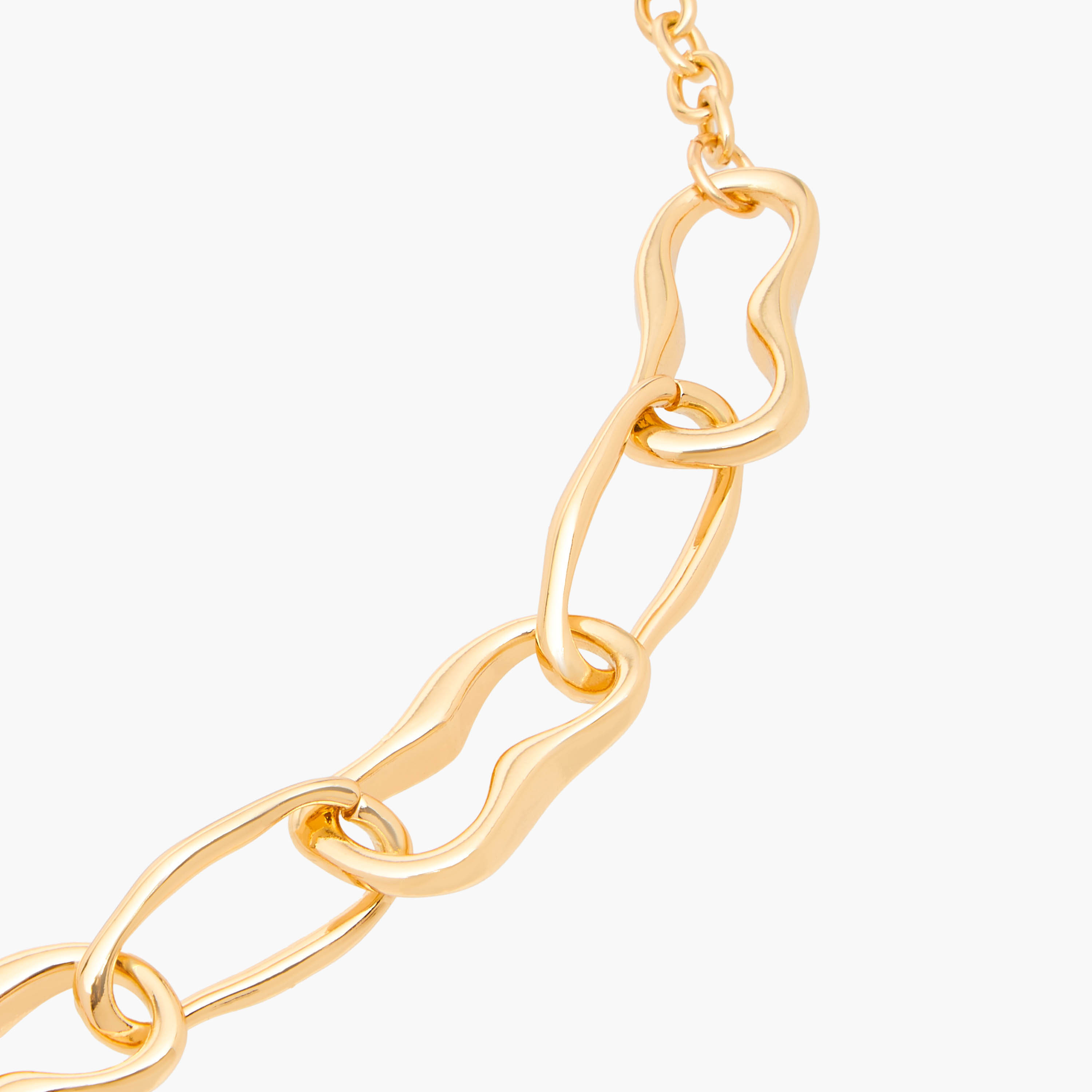 Flora Bella Chain Link Necklace and Earrings Set-women-watchesandjewellery-jewellery-jewellerysets-image-7