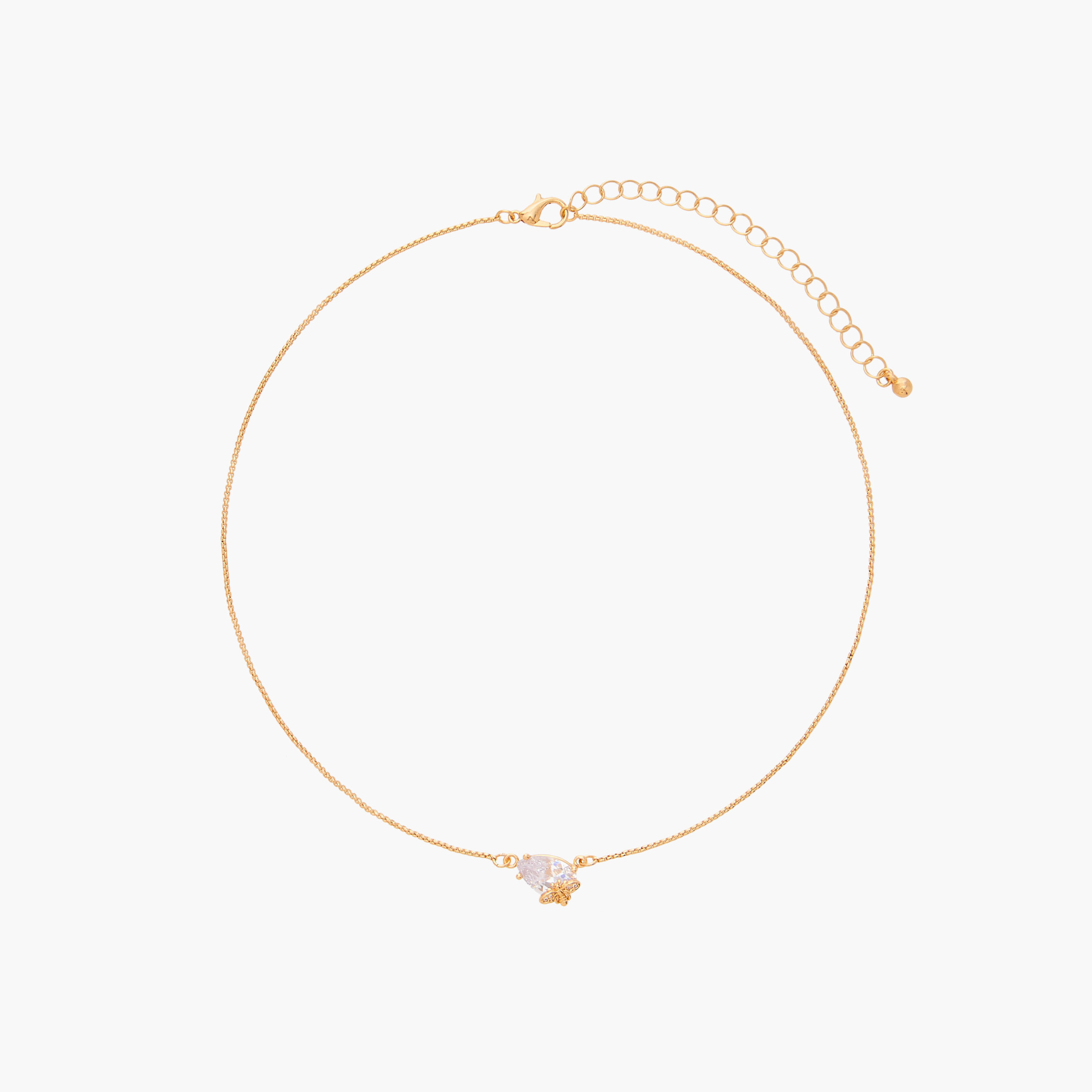 Flora Bella Embellished Pendant Necklace with Earrings and Ring Set-women-watchesandjewellery-jewellery-jewellerysets-image-2