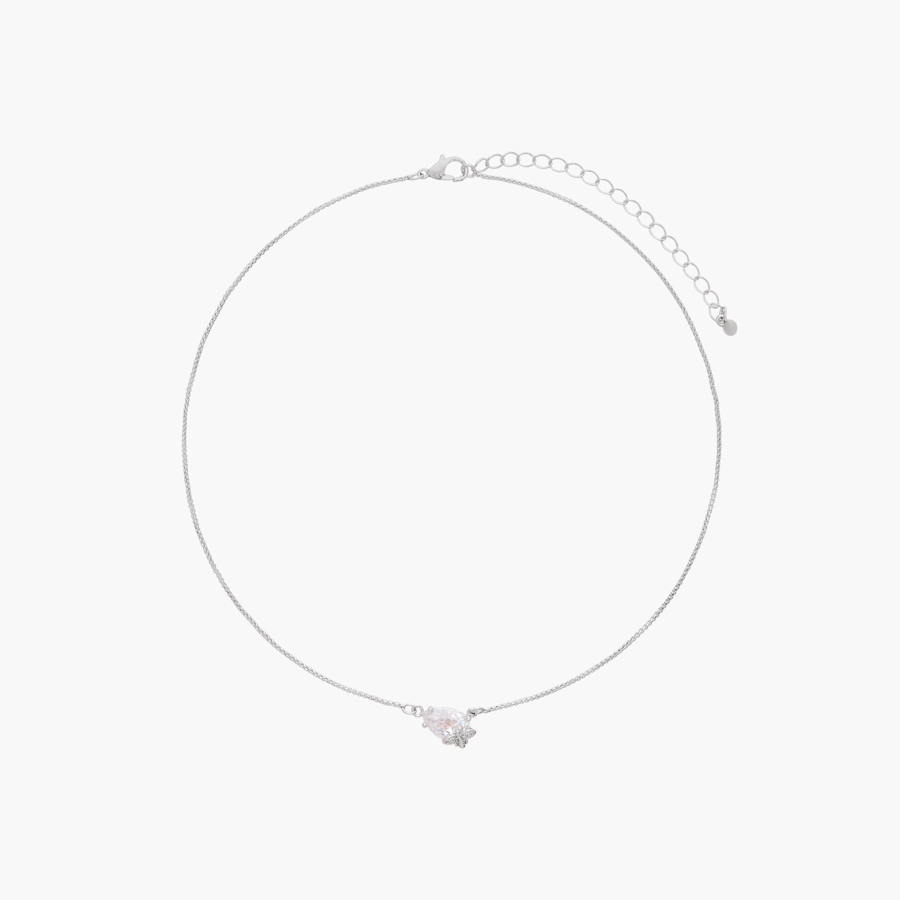 Flora Bella Embellished Pendant Necklace with Earrings and Ring Set-women-watchesandjewellery-jewellery-jewellerysets-image-2