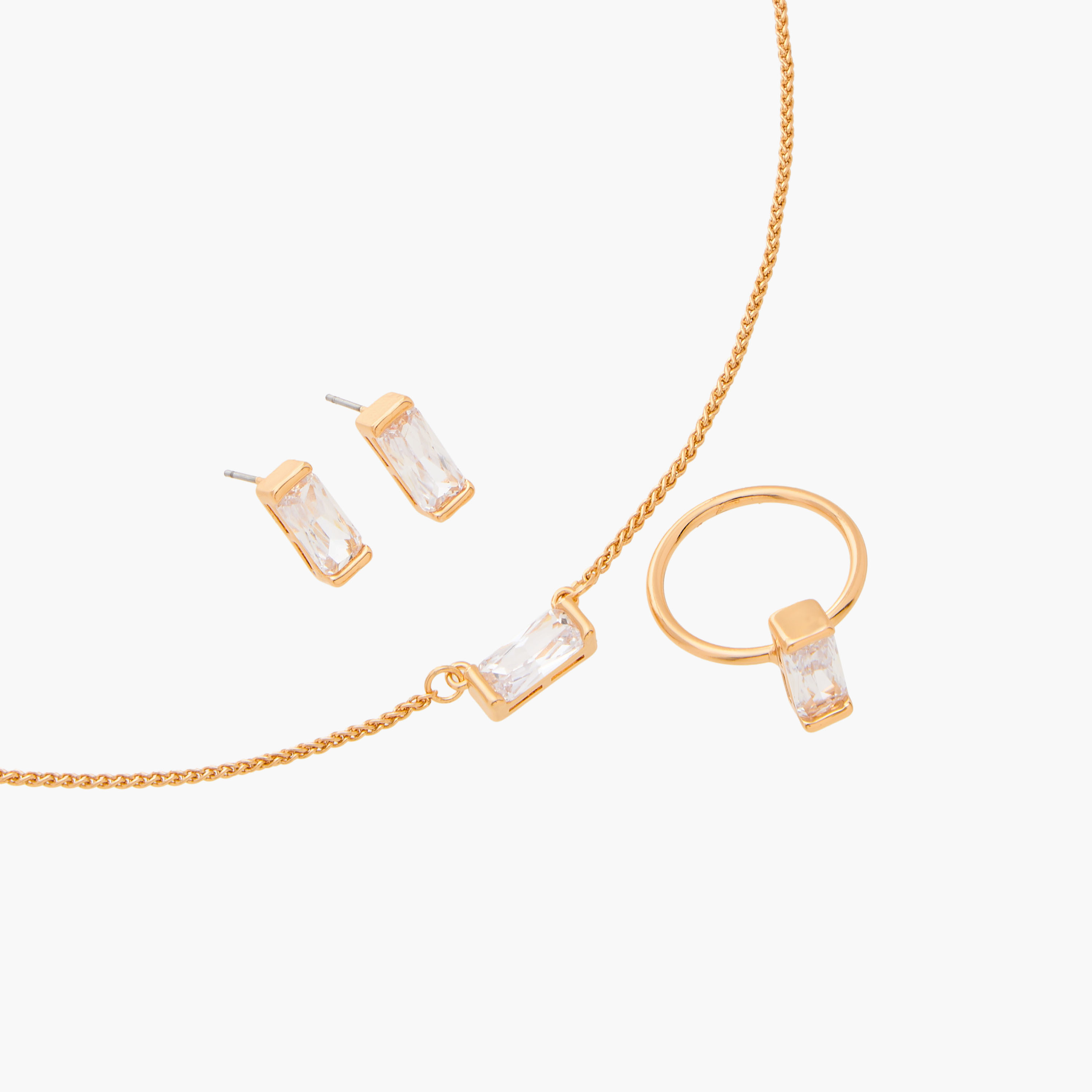 Flora Bella Embellished Pendant Necklace with Earrings and Ring-women-watchesandjewellery-jewellery-jewellerysets-image-3