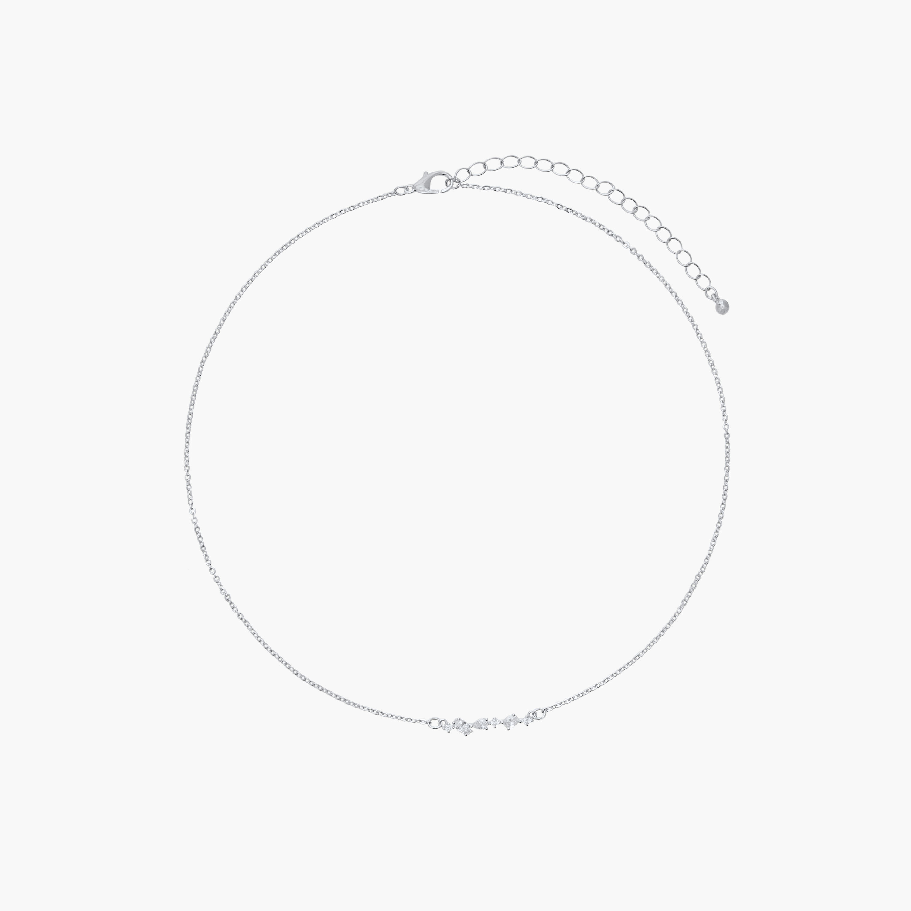 طقم عقدة بدلاية مزينة مع حلق وخاتم من فلورا بيلا-women-watchesandjewellery-jewellery-jewellerysets-image-6