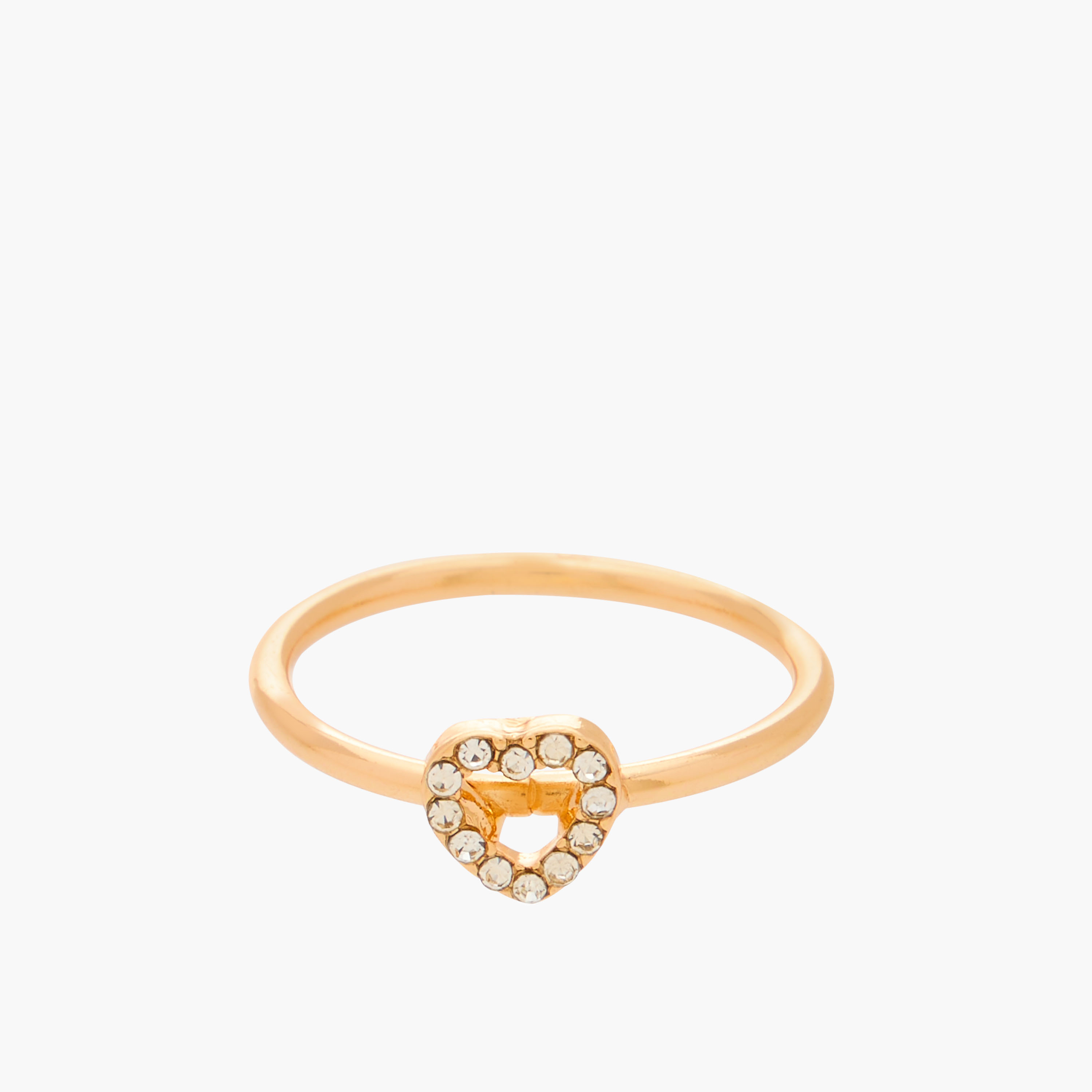 طقم خاتم وحلق وعقد بدلاية قلب مزينة من فلورا بيلا-women-watchesandjewellery-jewellery-jewellerysets-image-2