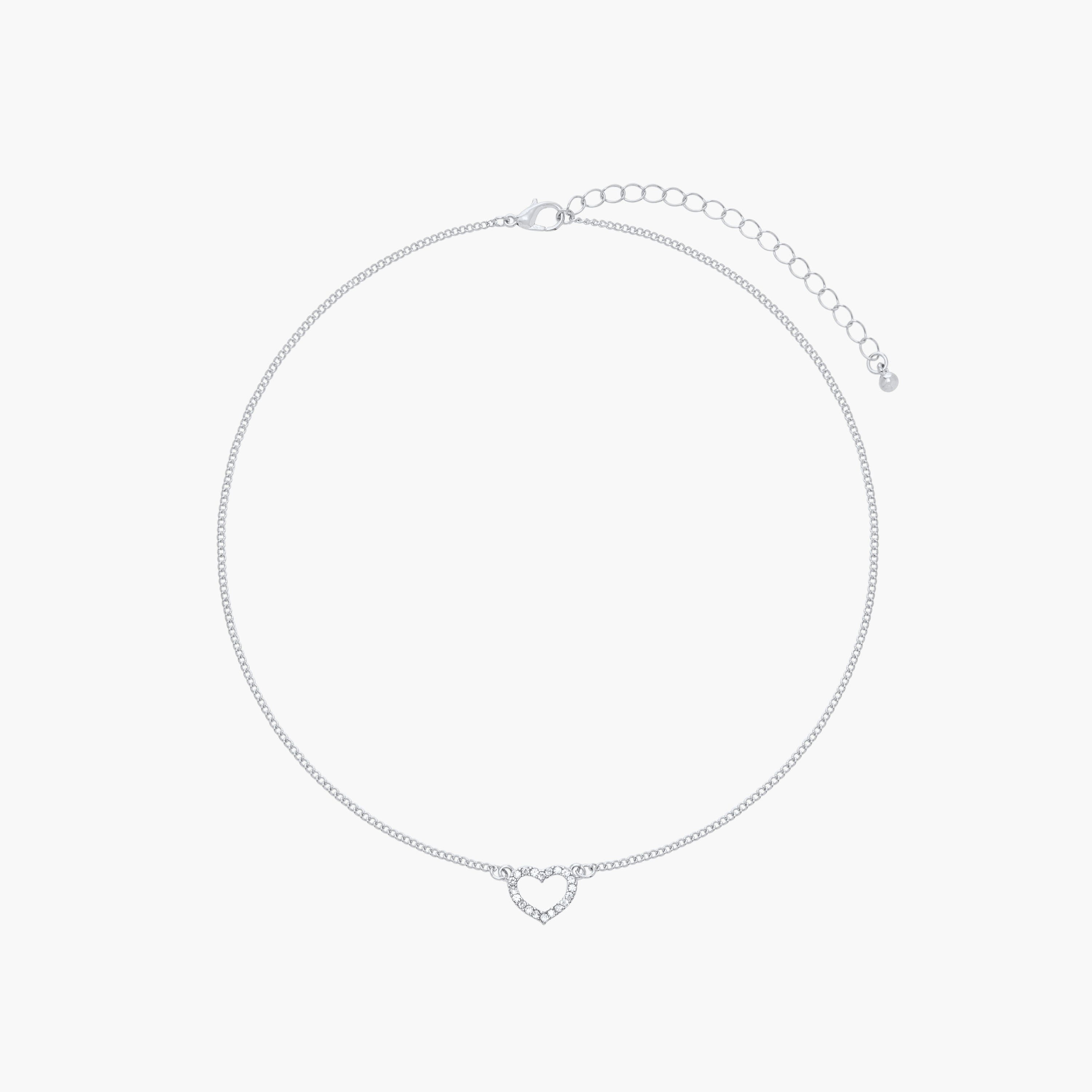 Flora Bella Heart Embellished Pendant Necklace with Earrings and Ring-women-watchesandjewellery-jewellery-jewellerysets-image-2