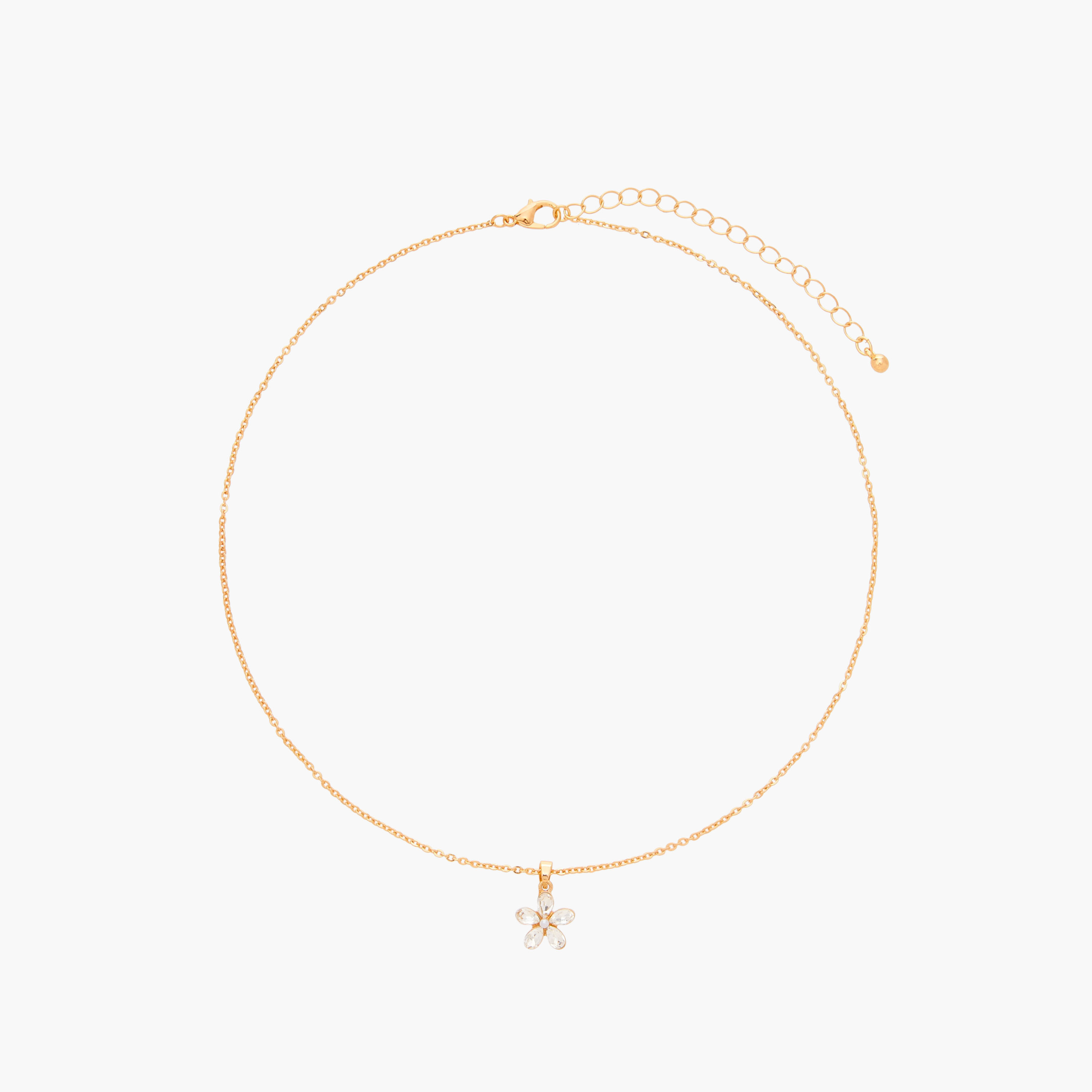 طقم عقد بدلاية مزينة بالأزهار مع حلق وخاتم من فلورا بيلا-women-watchesandjewellery-jewellery-jewellerysets-image-6