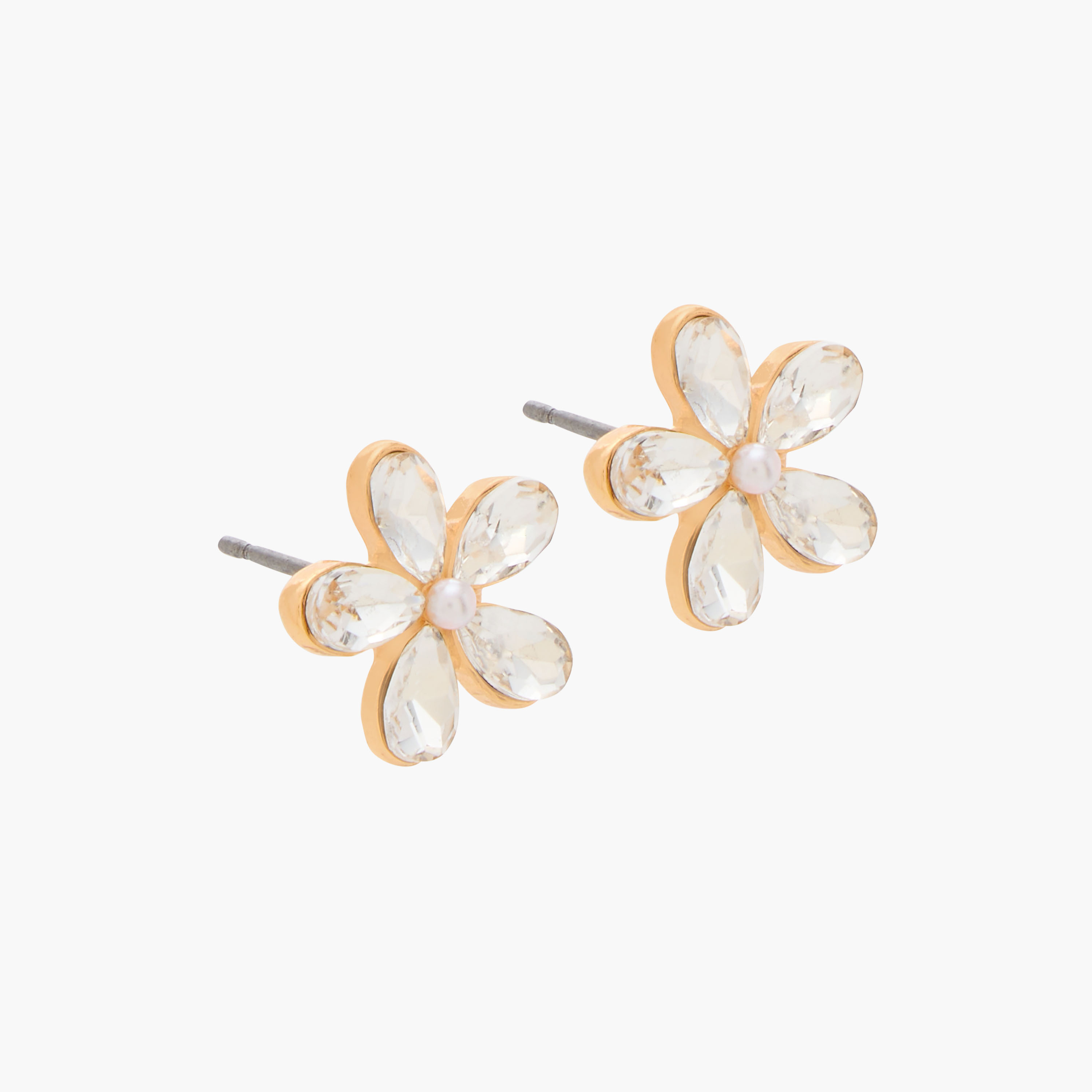 طقم عقد بدلاية مزينة بالأزهار مع حلق وخاتم من فلورا بيلا-women-watchesandjewellery-jewellery-jewellerysets-image-3