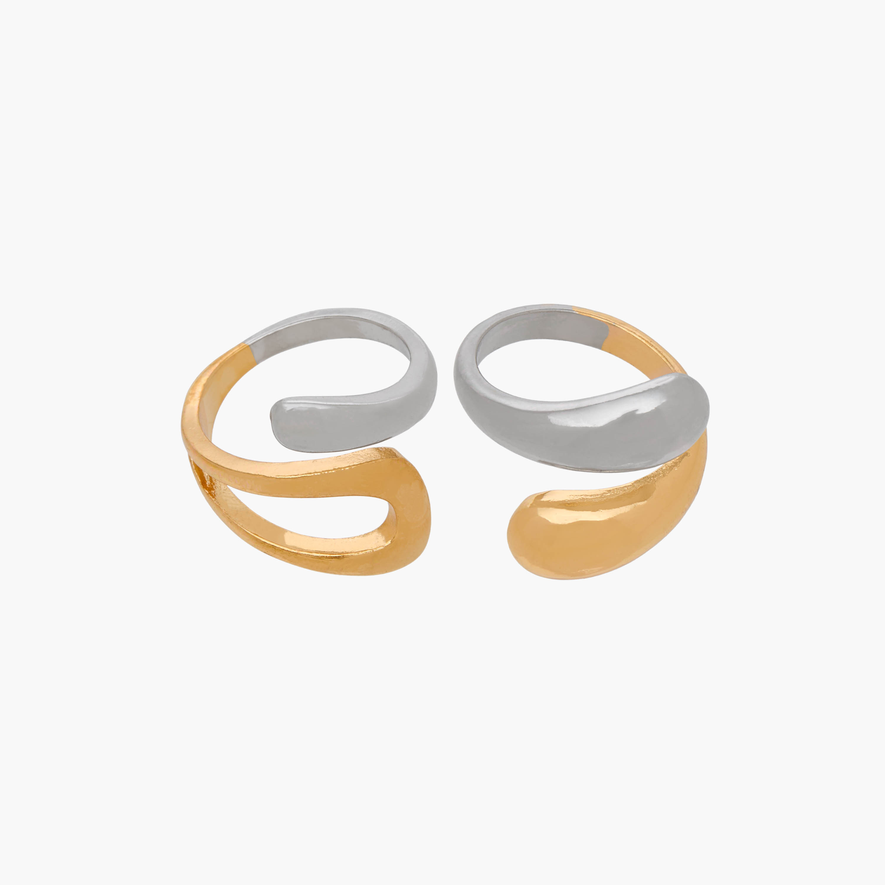 خواتم متنوعة من فلورا بيلا - طقم من قطعتين-women-watchesandjewellery-jewellery-rings-image-5