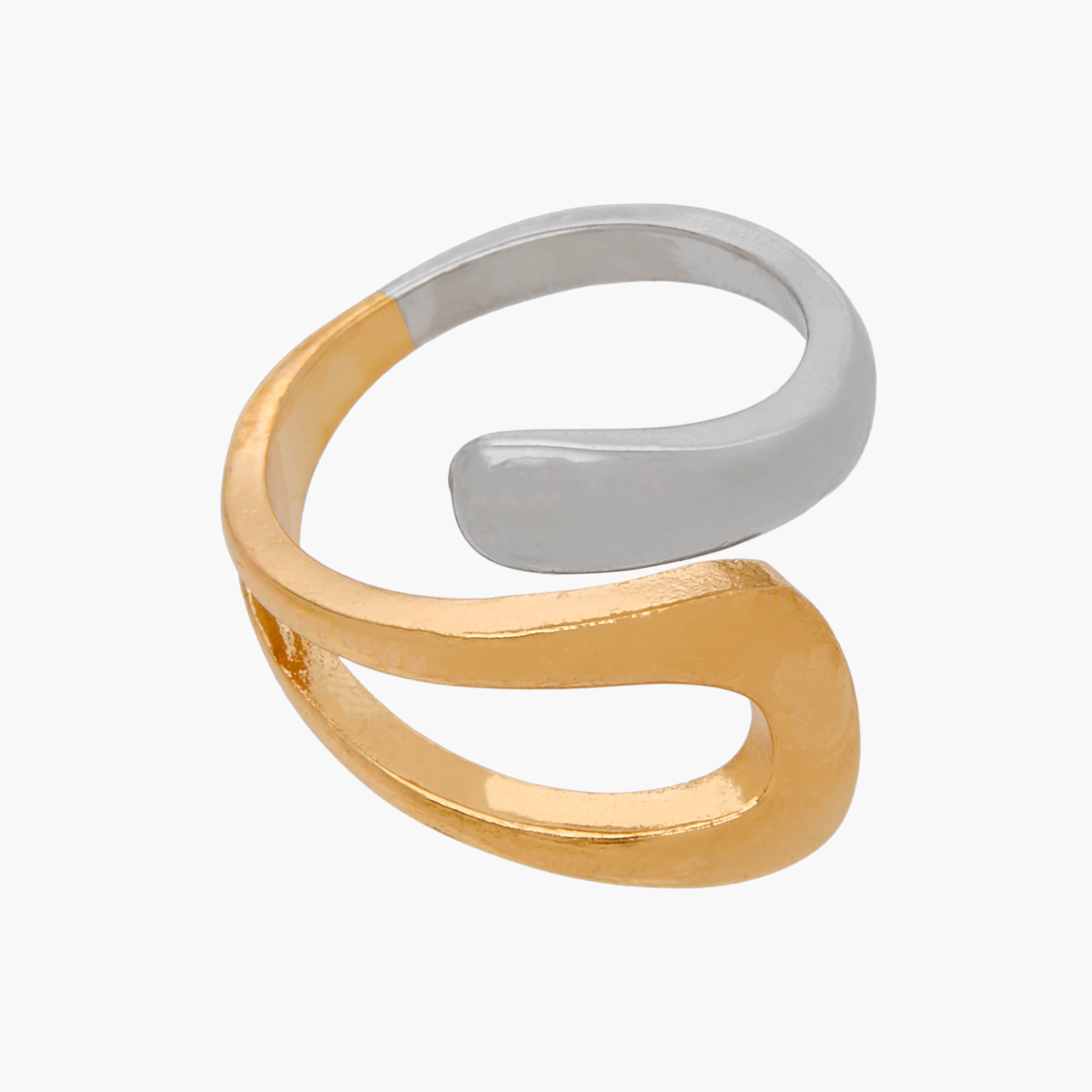 خواتم متنوعة من فلورا بيلا - طقم من قطعتين-women-watchesandjewellery-jewellery-rings-image-4