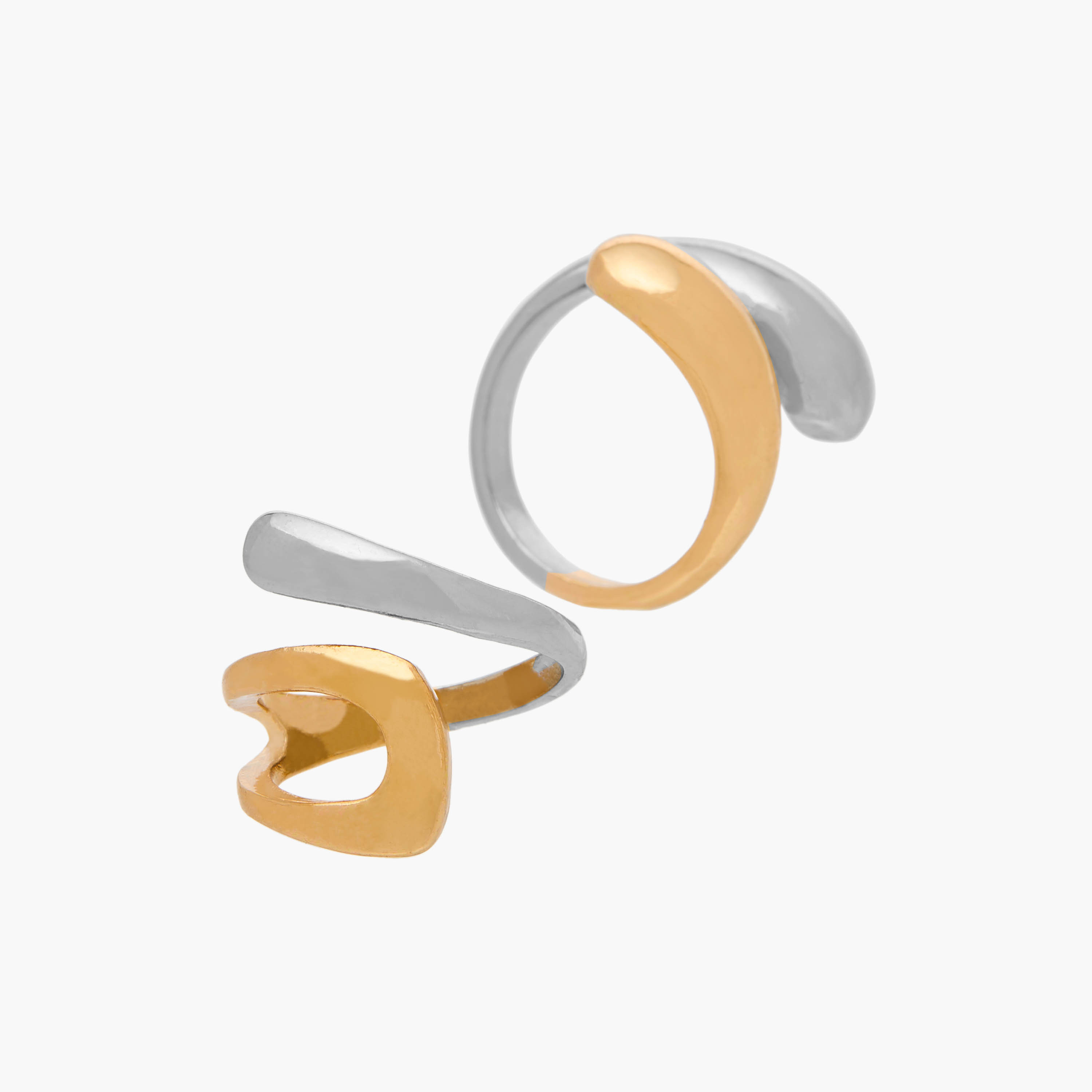 خواتم متنوعة من فلورا بيلا - طقم من قطعتين-women-watchesandjewellery-jewellery-rings-image-2