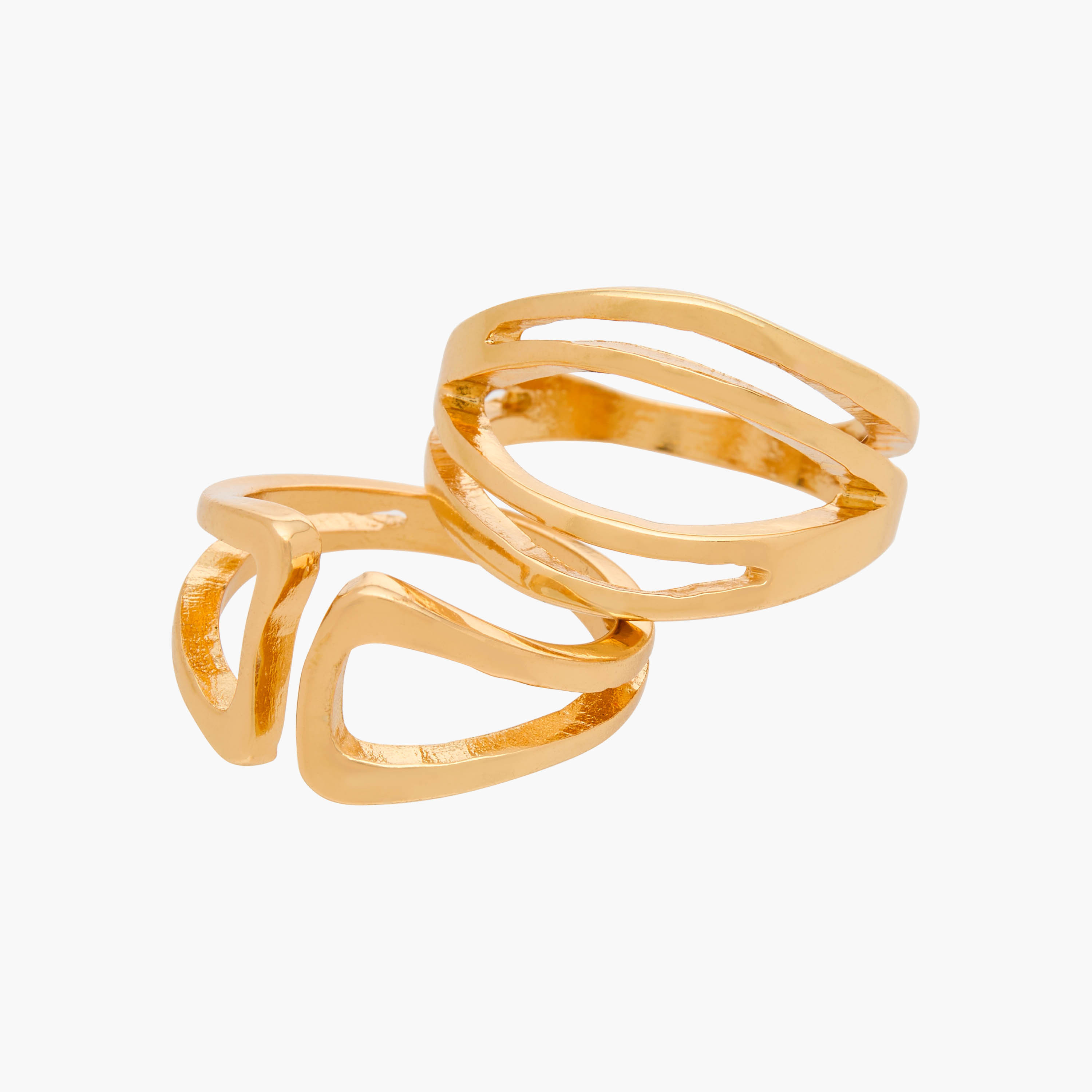 Flora Bella Assorted Ring - Set of 3-women-watchesandjewellery-jewellery-rings-image-6