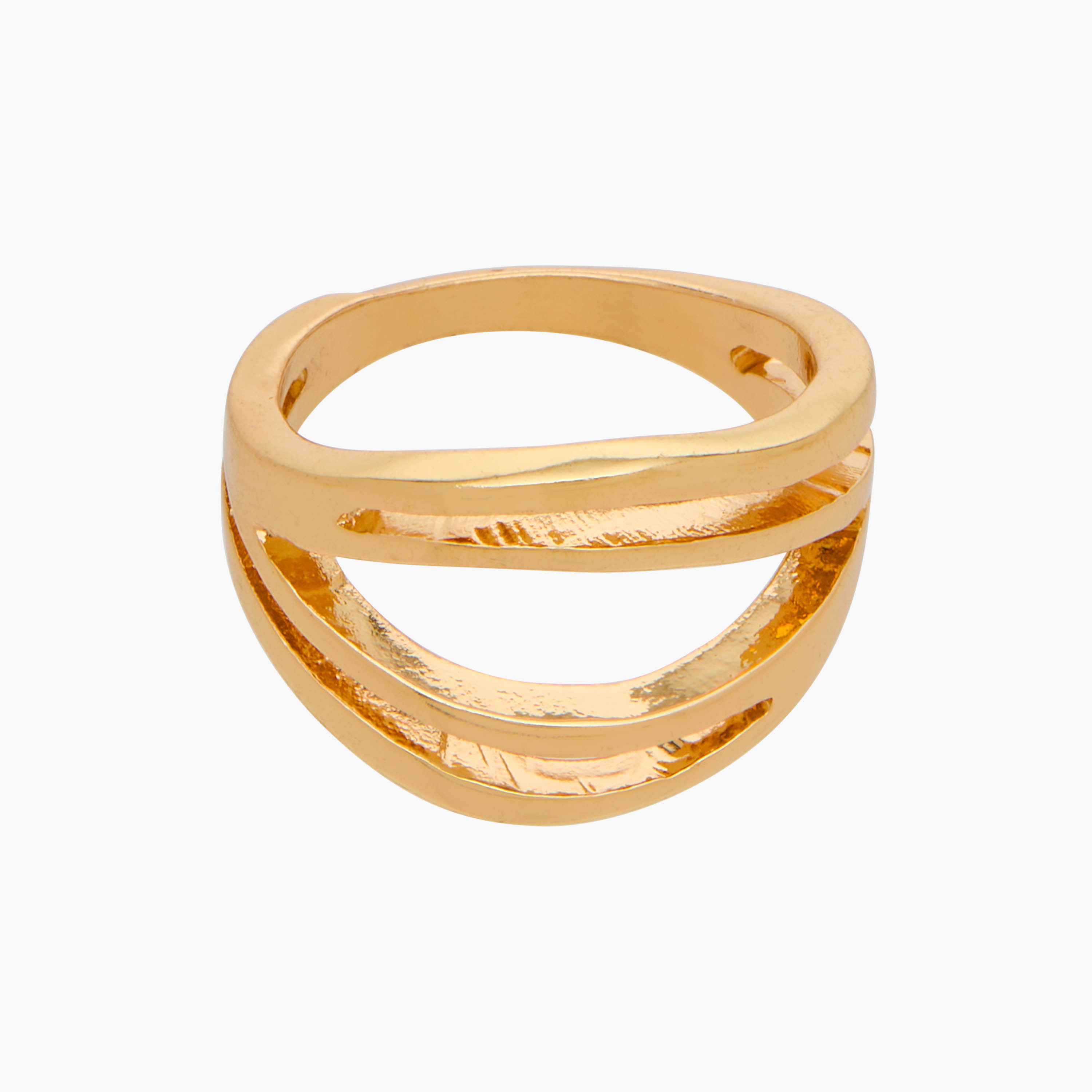 خواتم متنوعة من فلورا بيلا - طقم من 3 قطع-women-watchesandjewellery-jewellery-rings-image-4