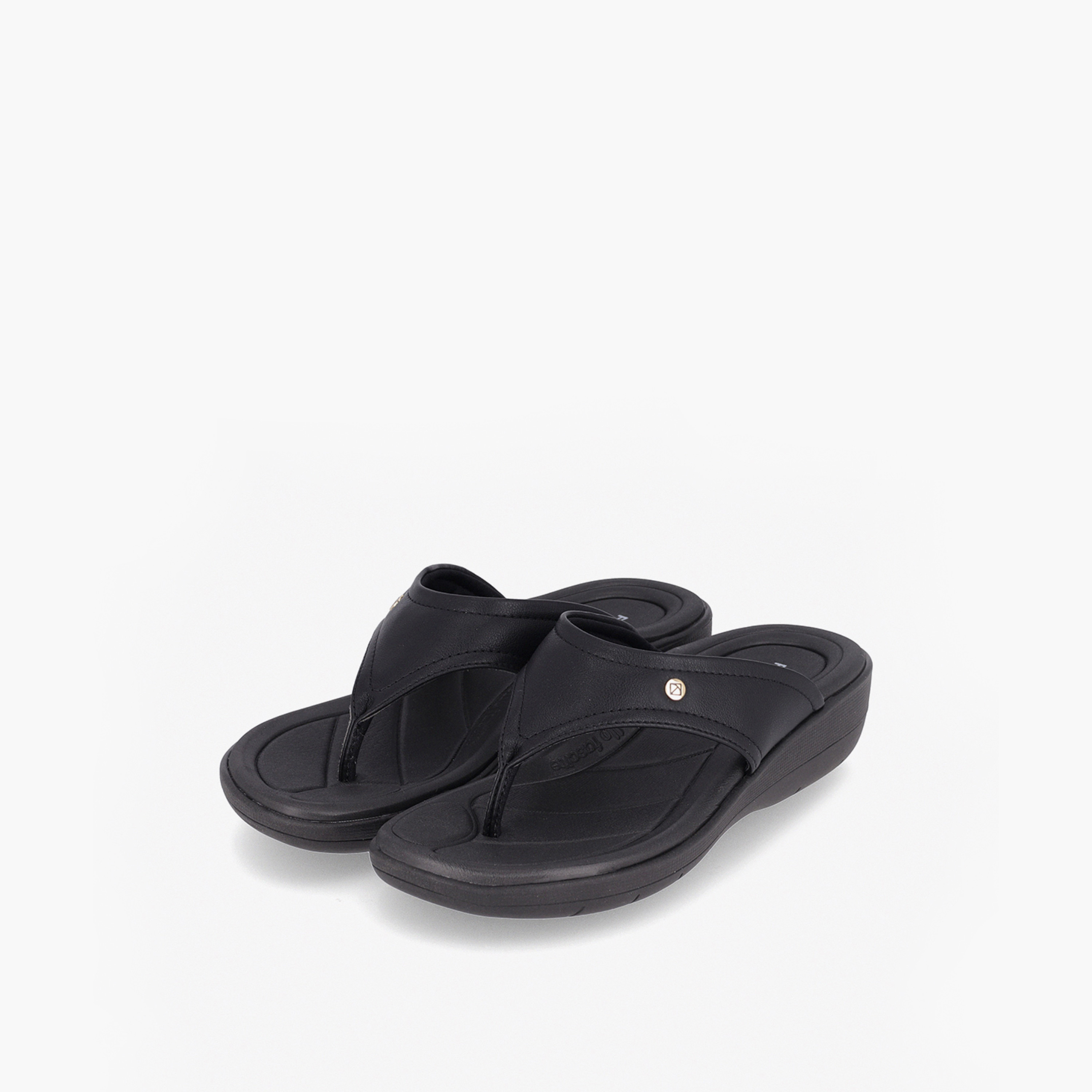 Piccadilly Solid Slip-On Sandals-women-shoes-flats-sandals-image-1